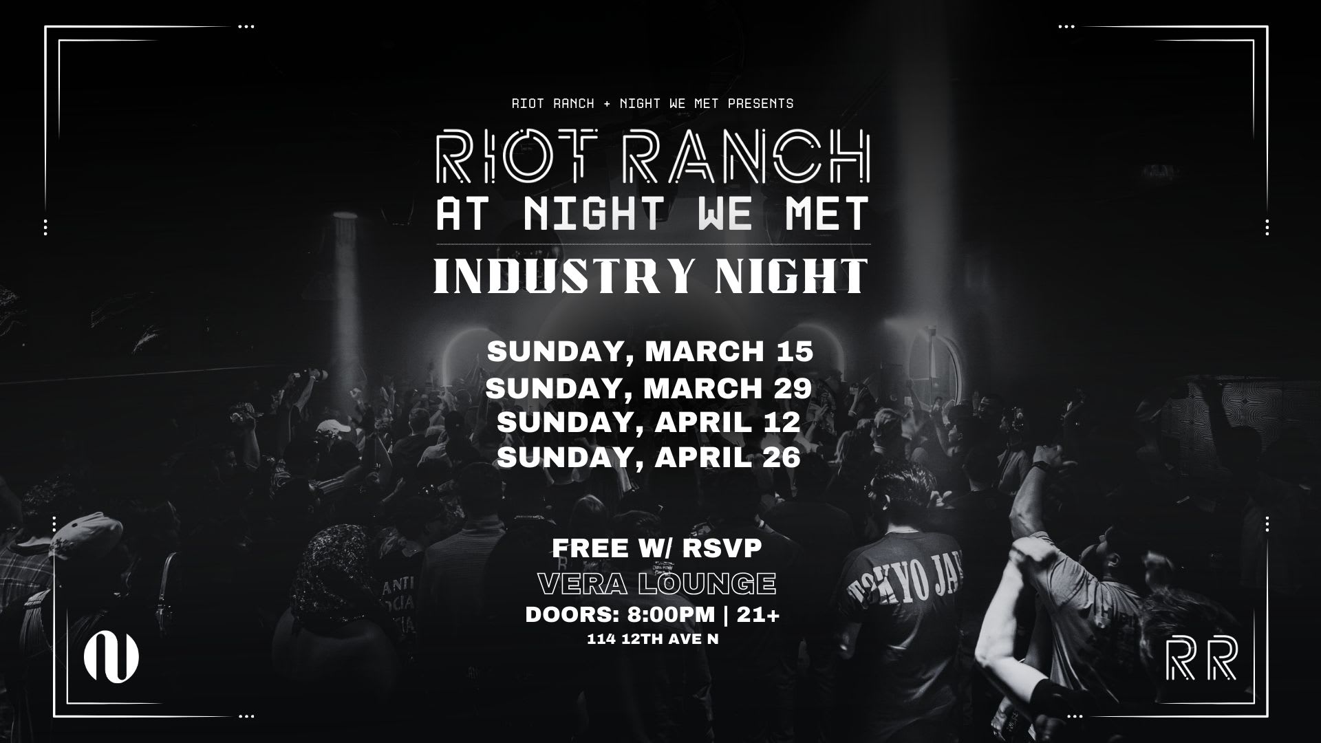 Riot Ranch: Industry Night