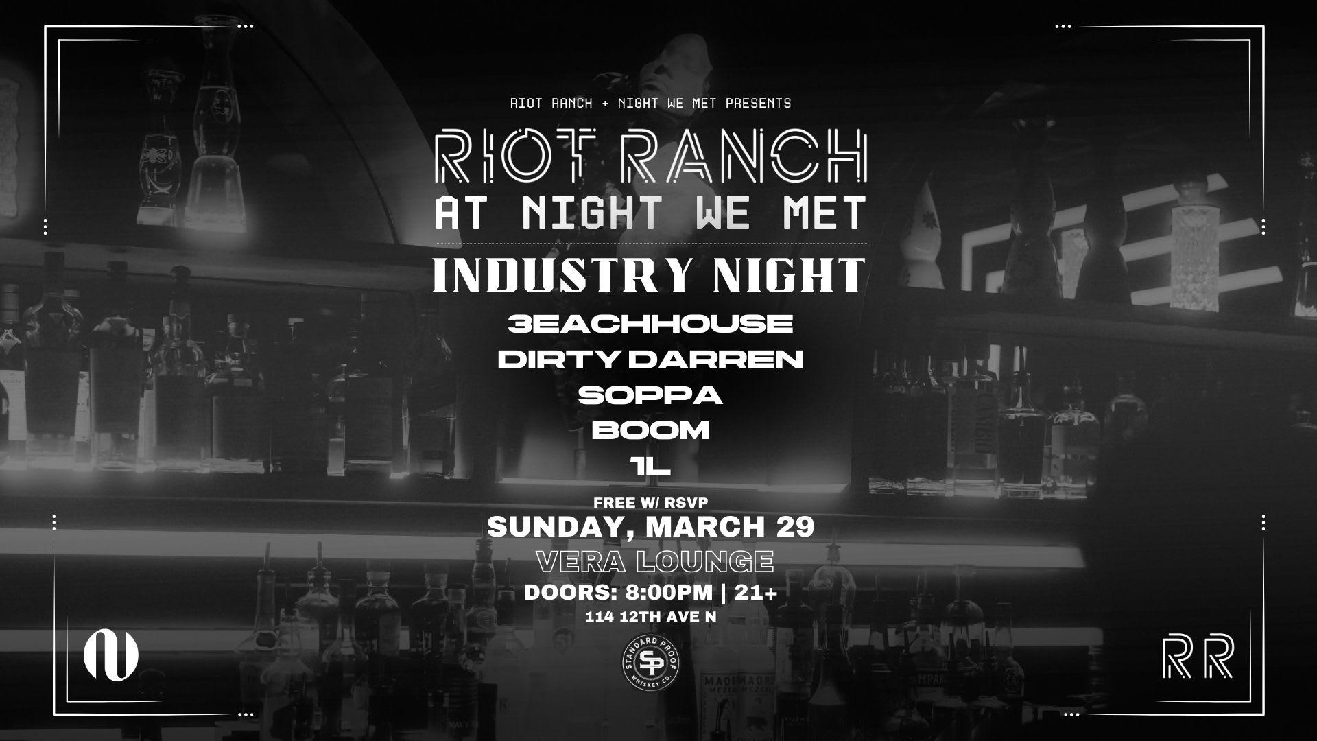 Riot Ranch: Industry Night