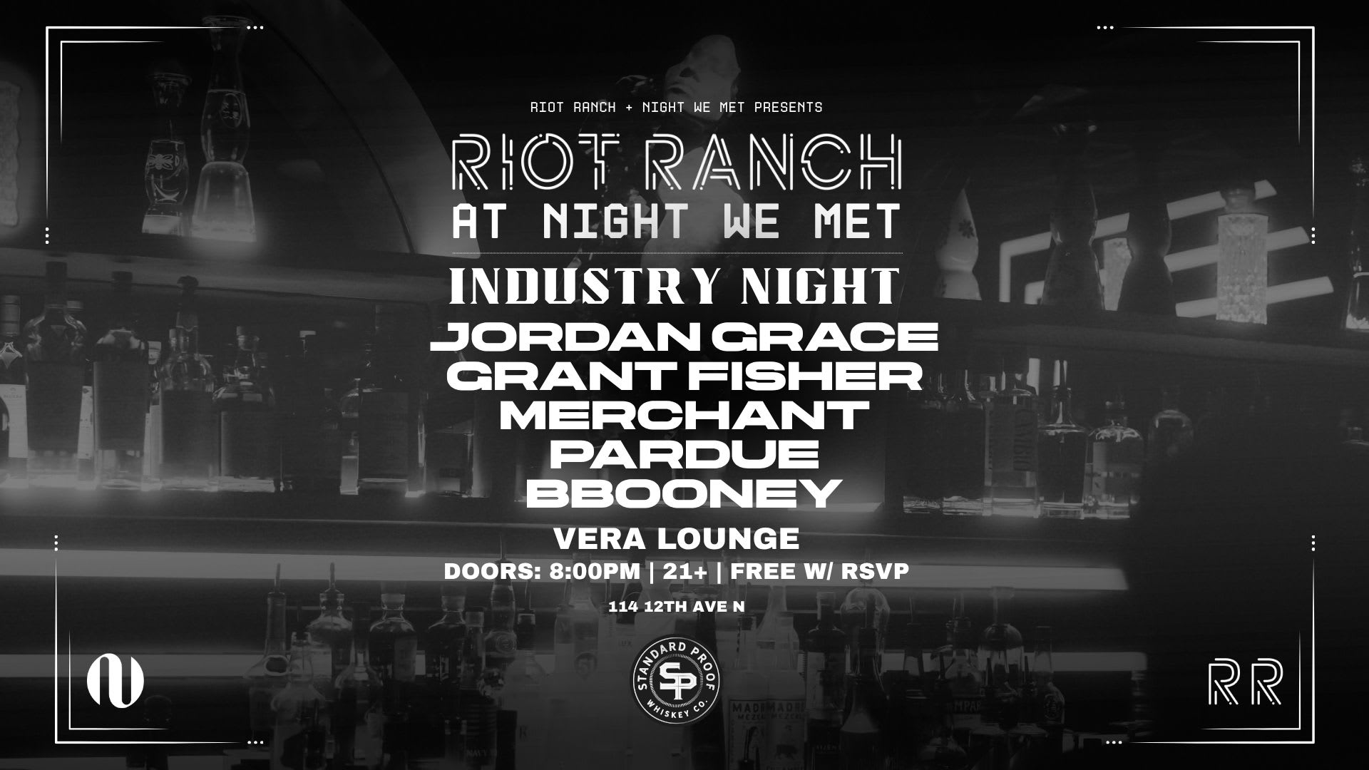 Riot Ranch: Industry Night