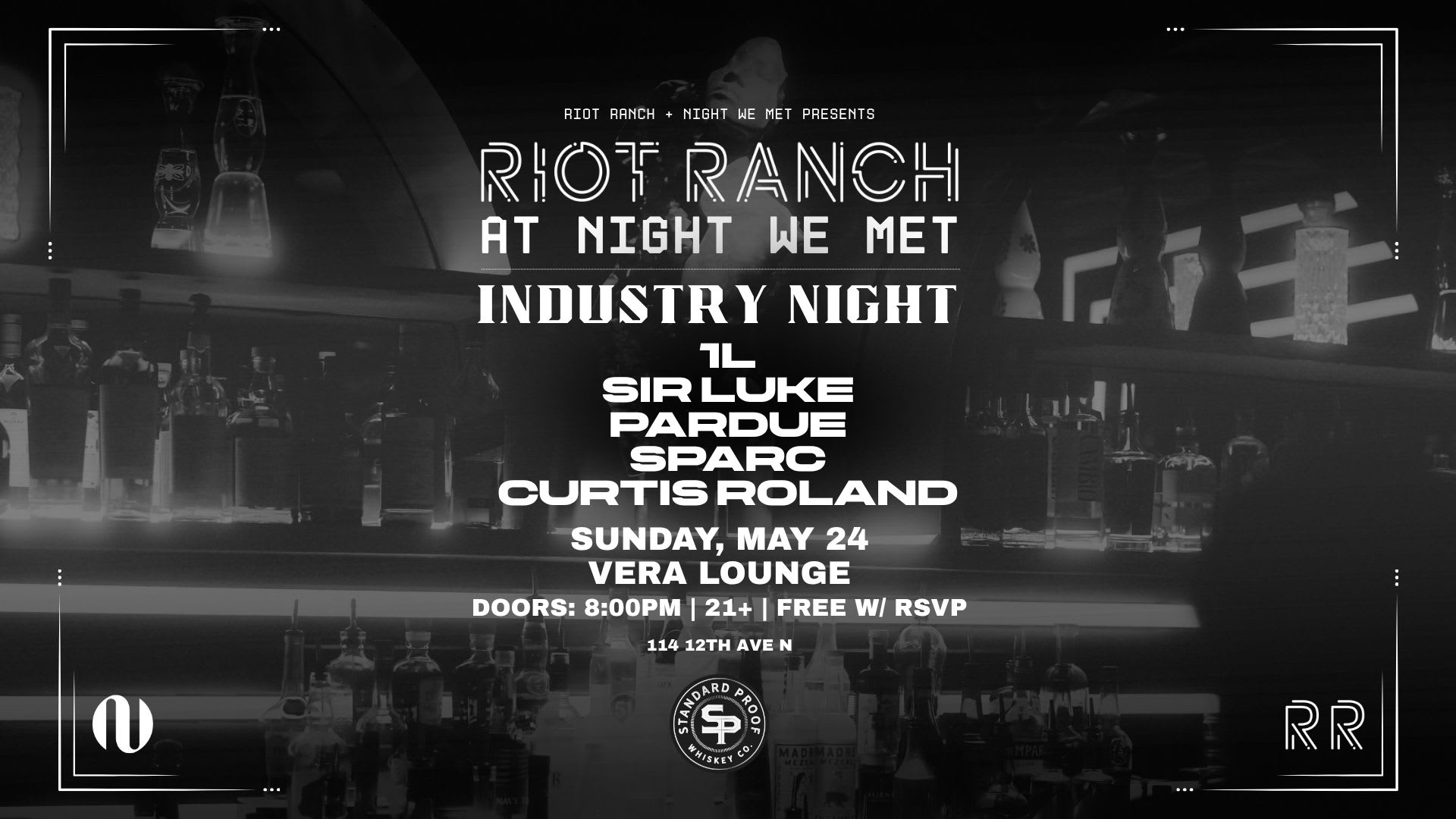 Riot Ranch: Industry Night