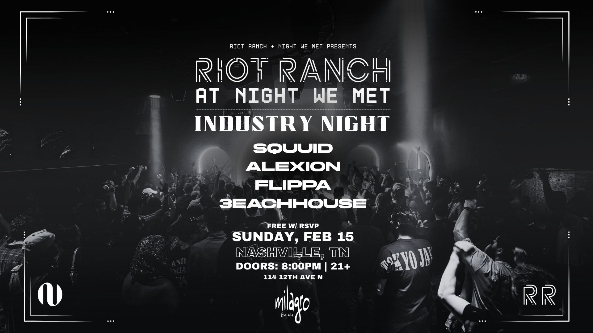 Riot Ranch: Industry Night