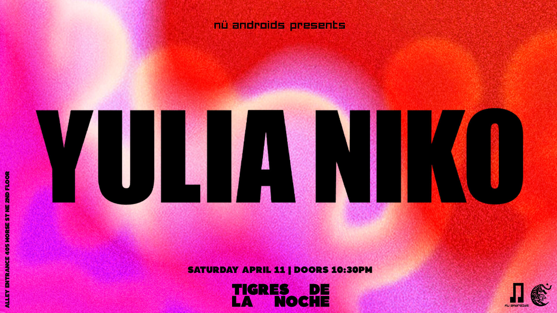 Nü Androids Presents: Yulia Niko