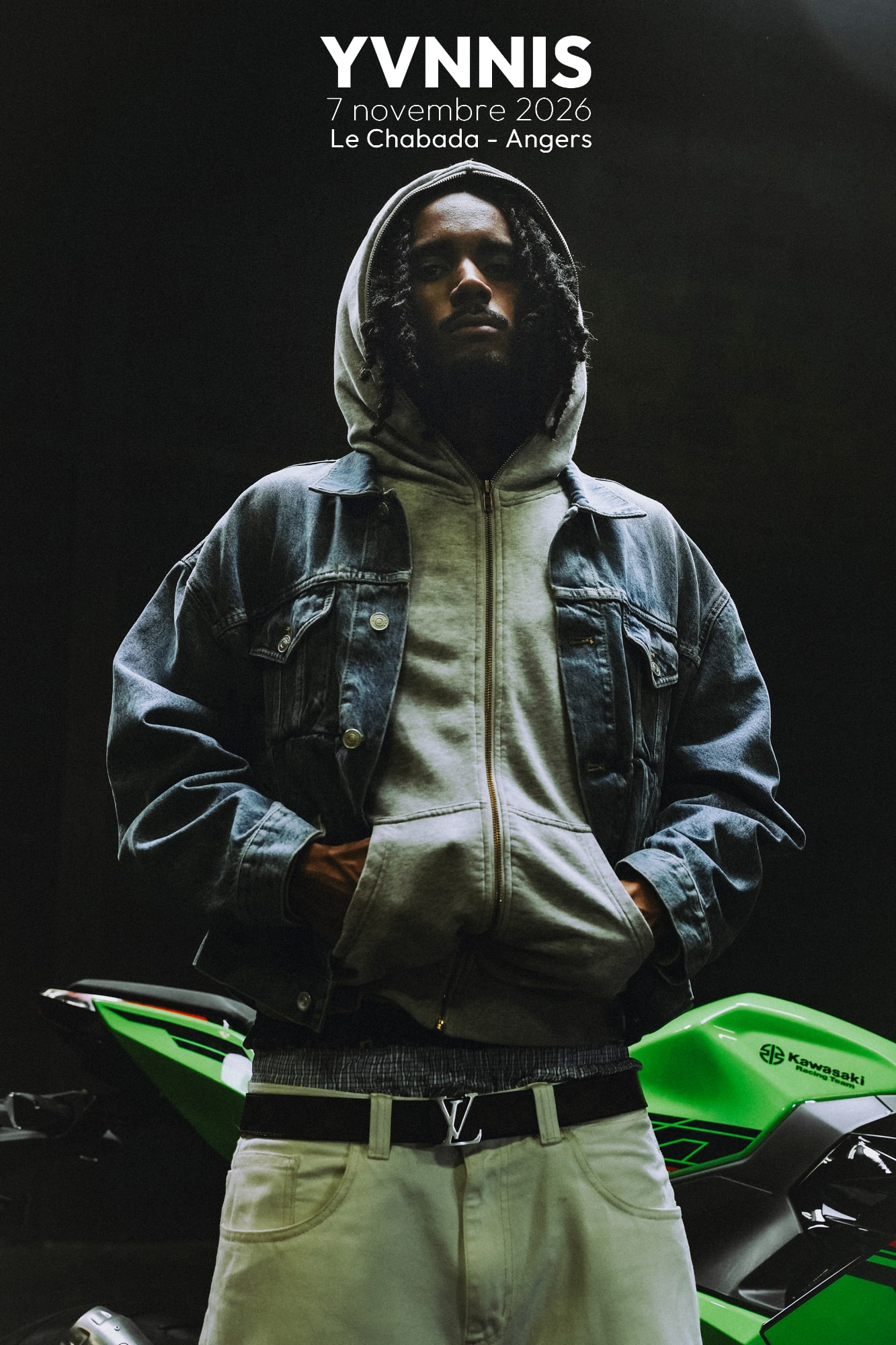 Yvnnis - Dnd Tour - Angers