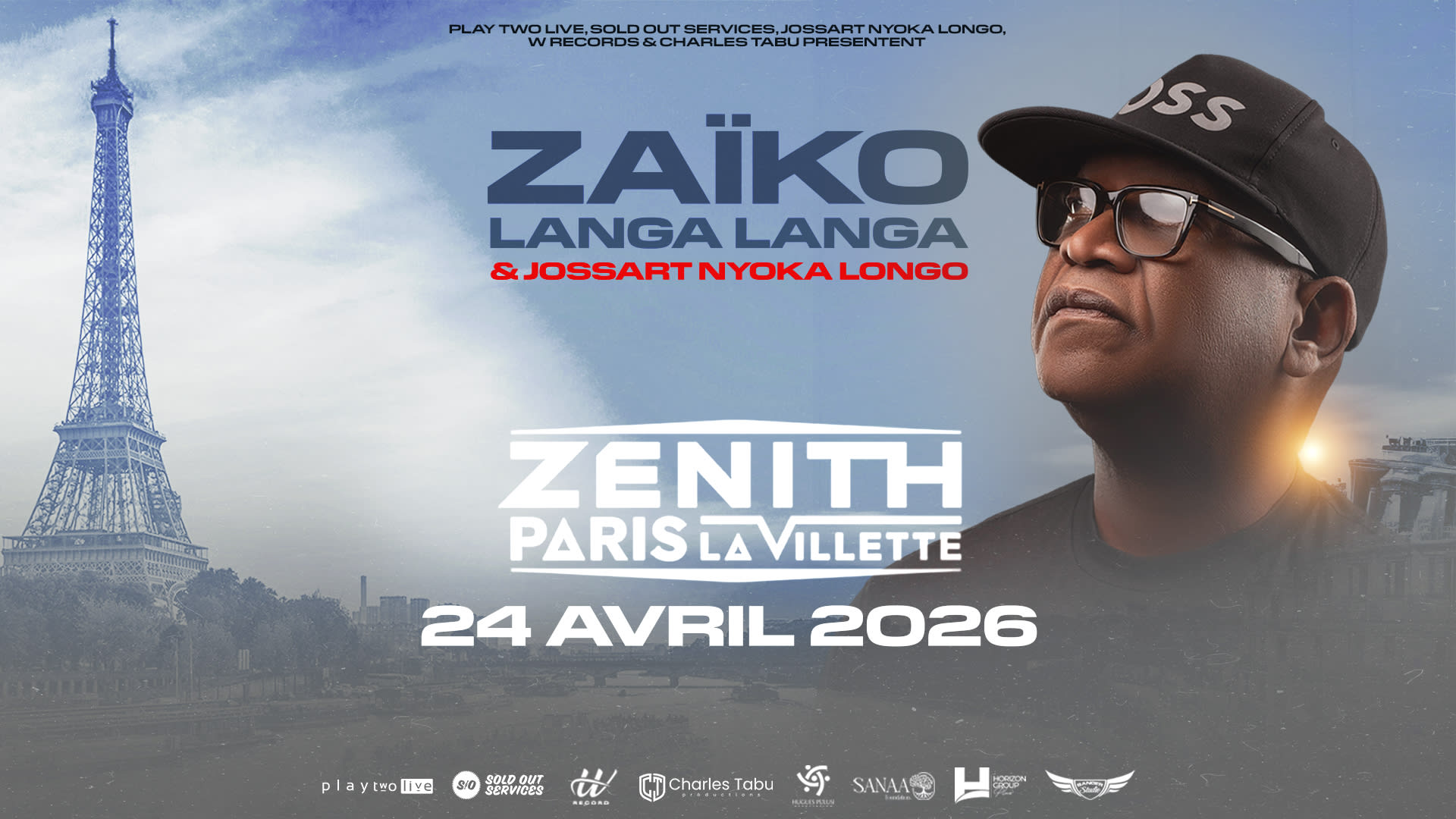 Zaiko Langa Langa Au Zénith Paris - La Villette