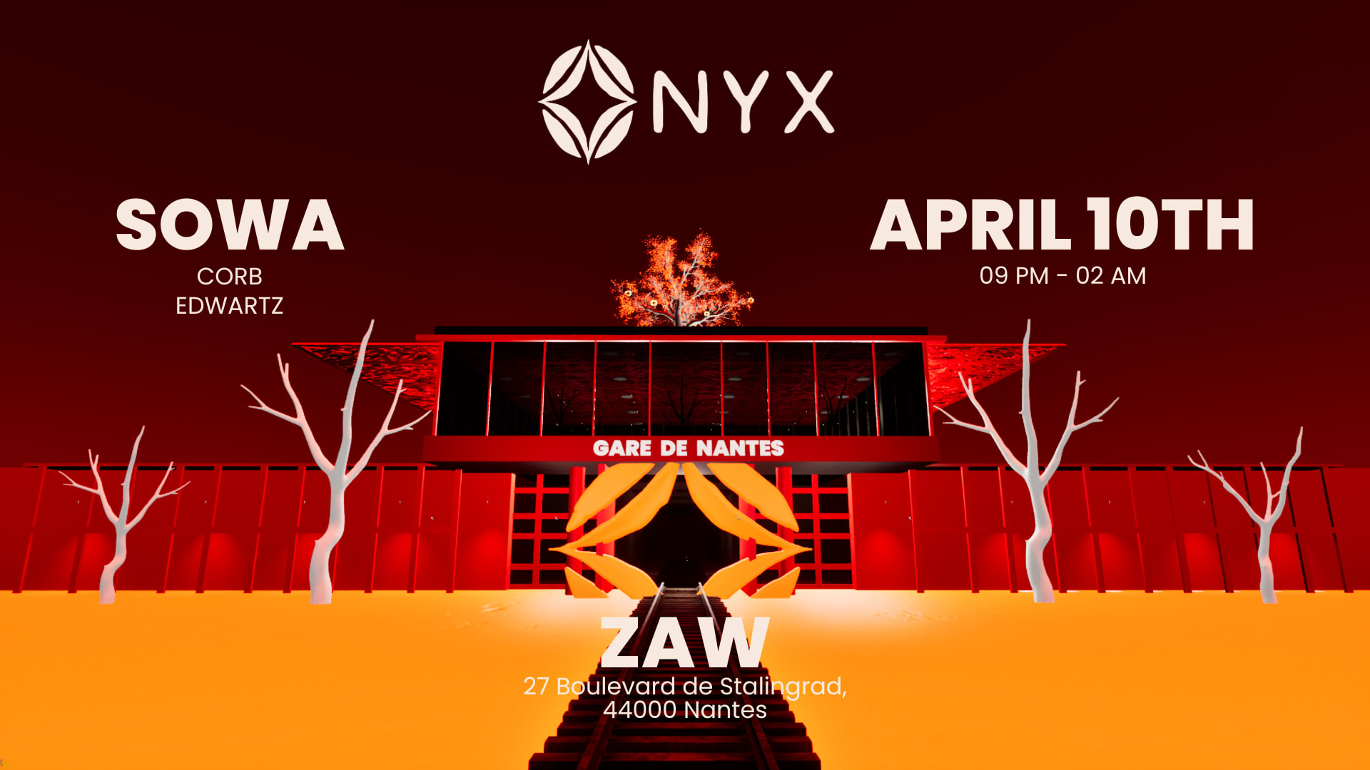Onyx Invite Sowa | Zaw Nantes