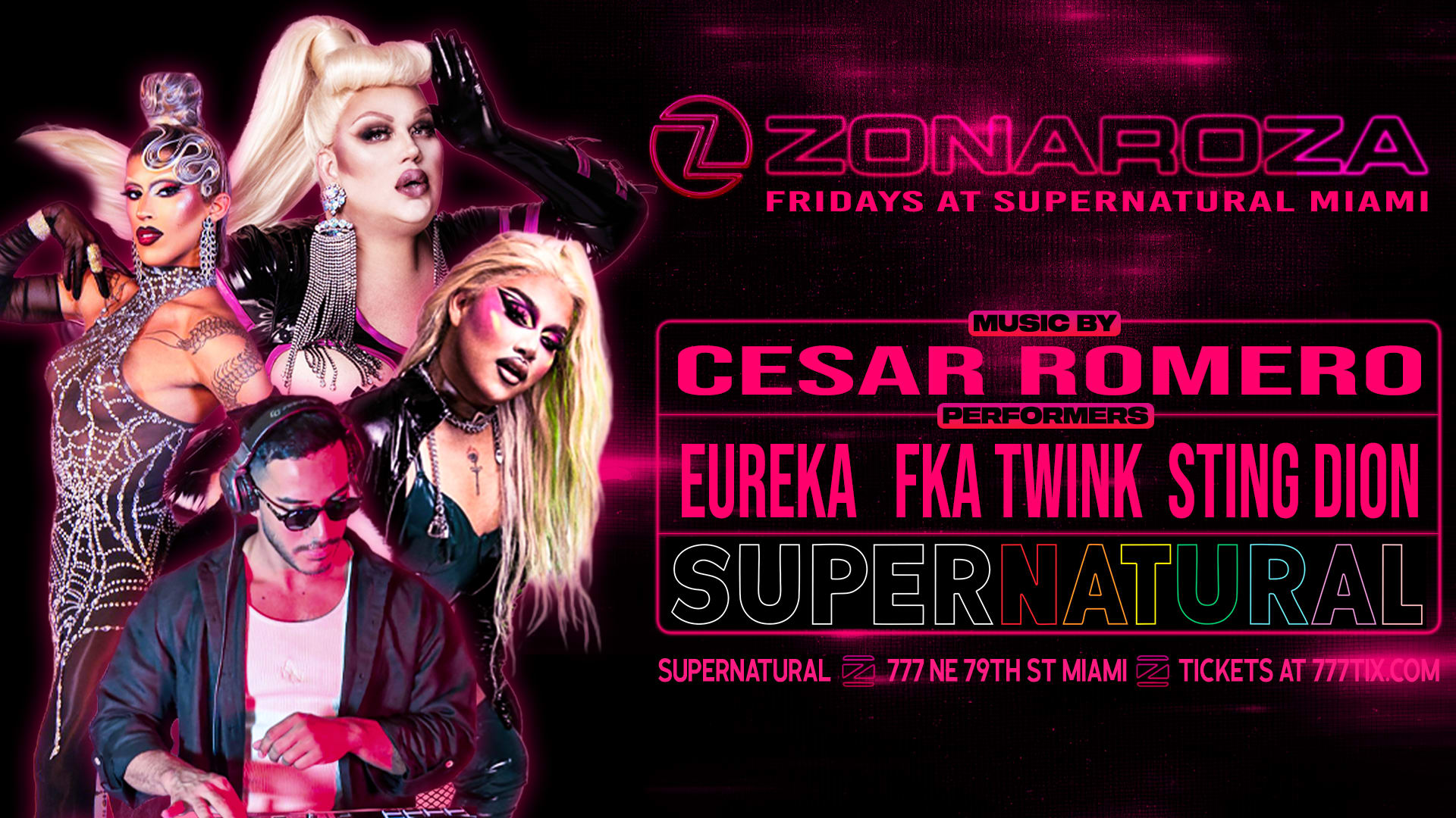 Zonaroza: Eureka's Bday Bash (18+)