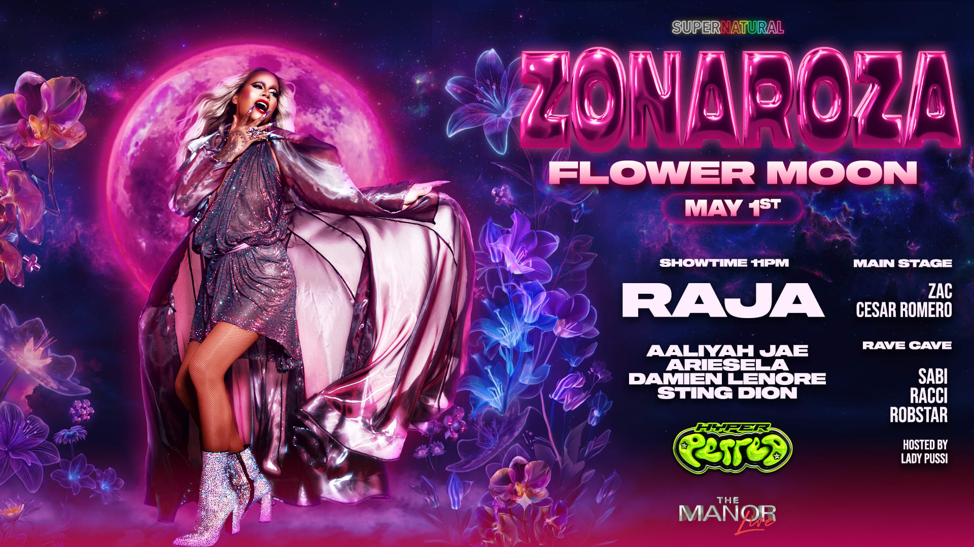 Zonaroza: Ft. Raja + Hyperperreo