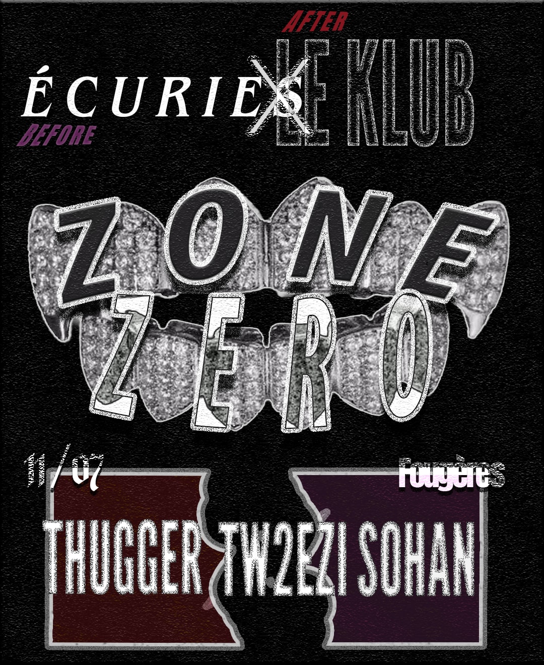 Zone0 X Ecuries X Leklub