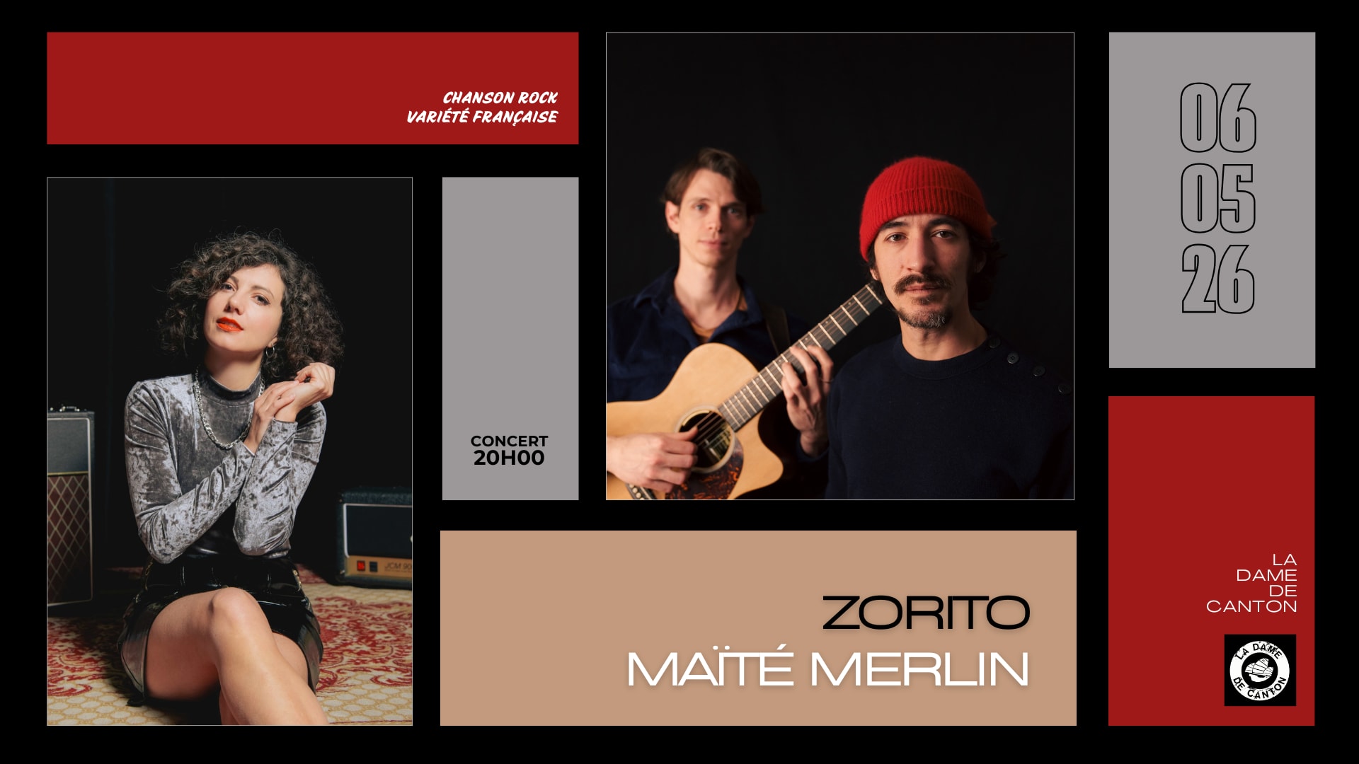 Zorito X Maïté Merlin