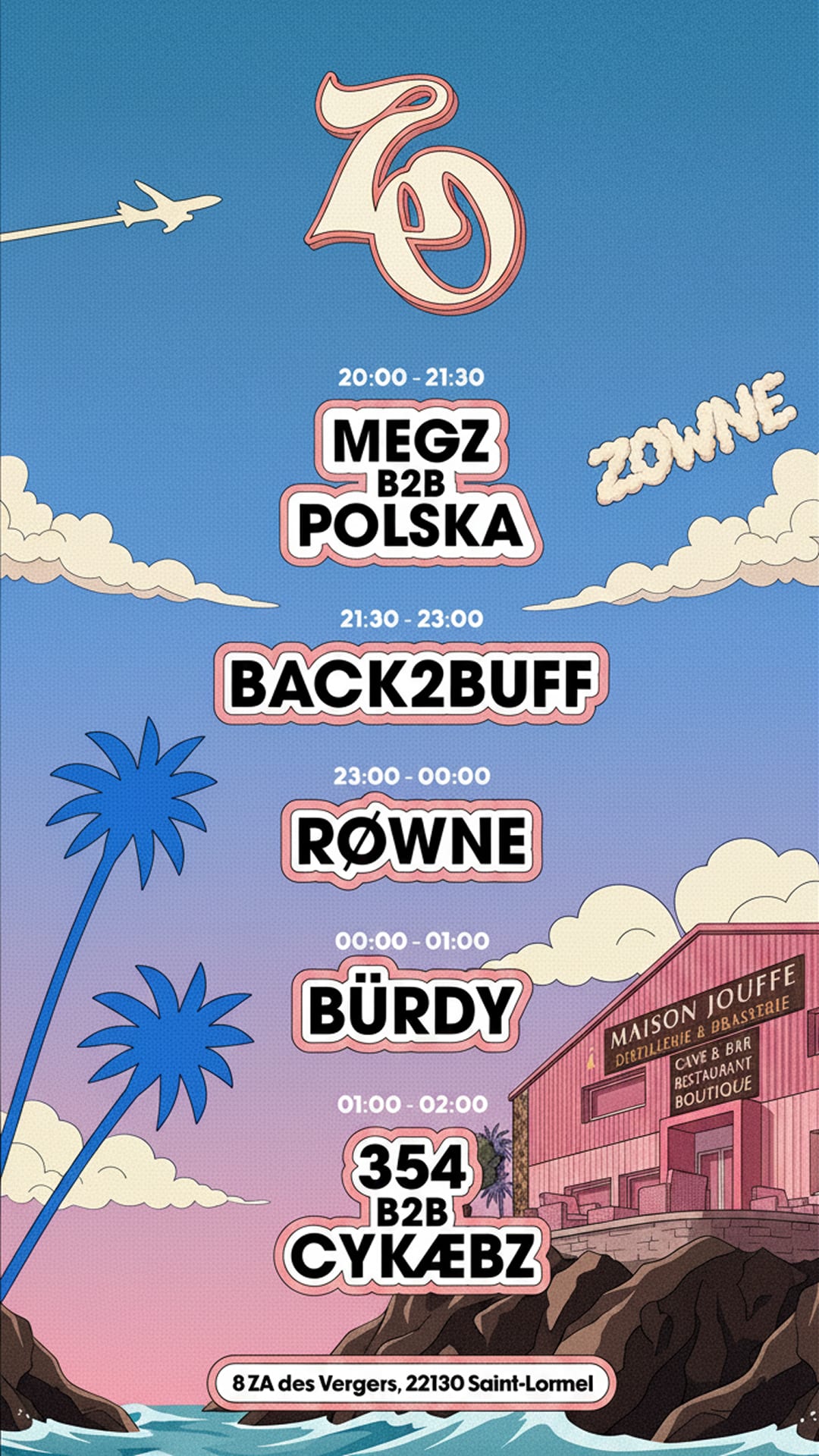 Zowne X Maison Jouffe