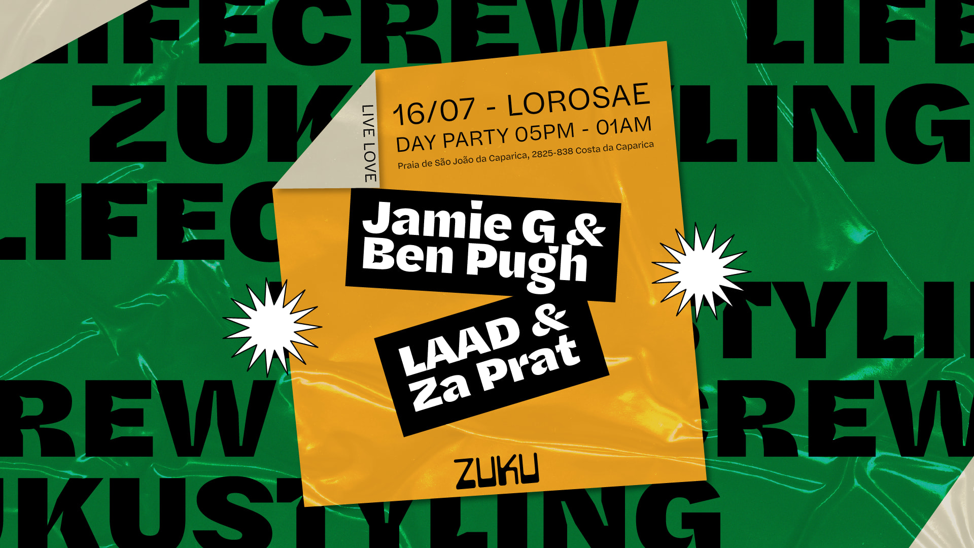 Lifestyling X Zuku At Lorosae