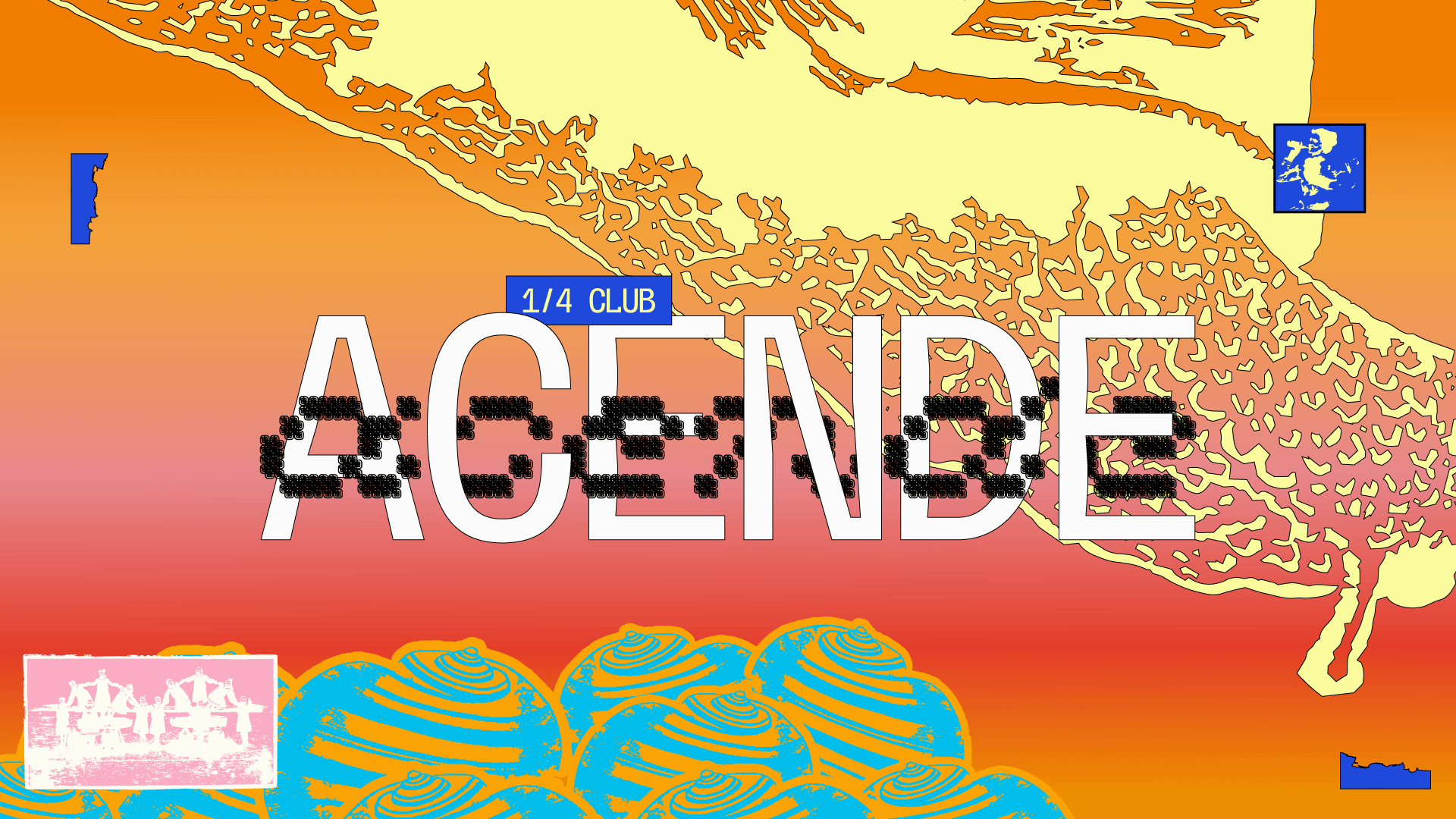 1/4 Club Presents Acende Verão — At Arroz Estúdios