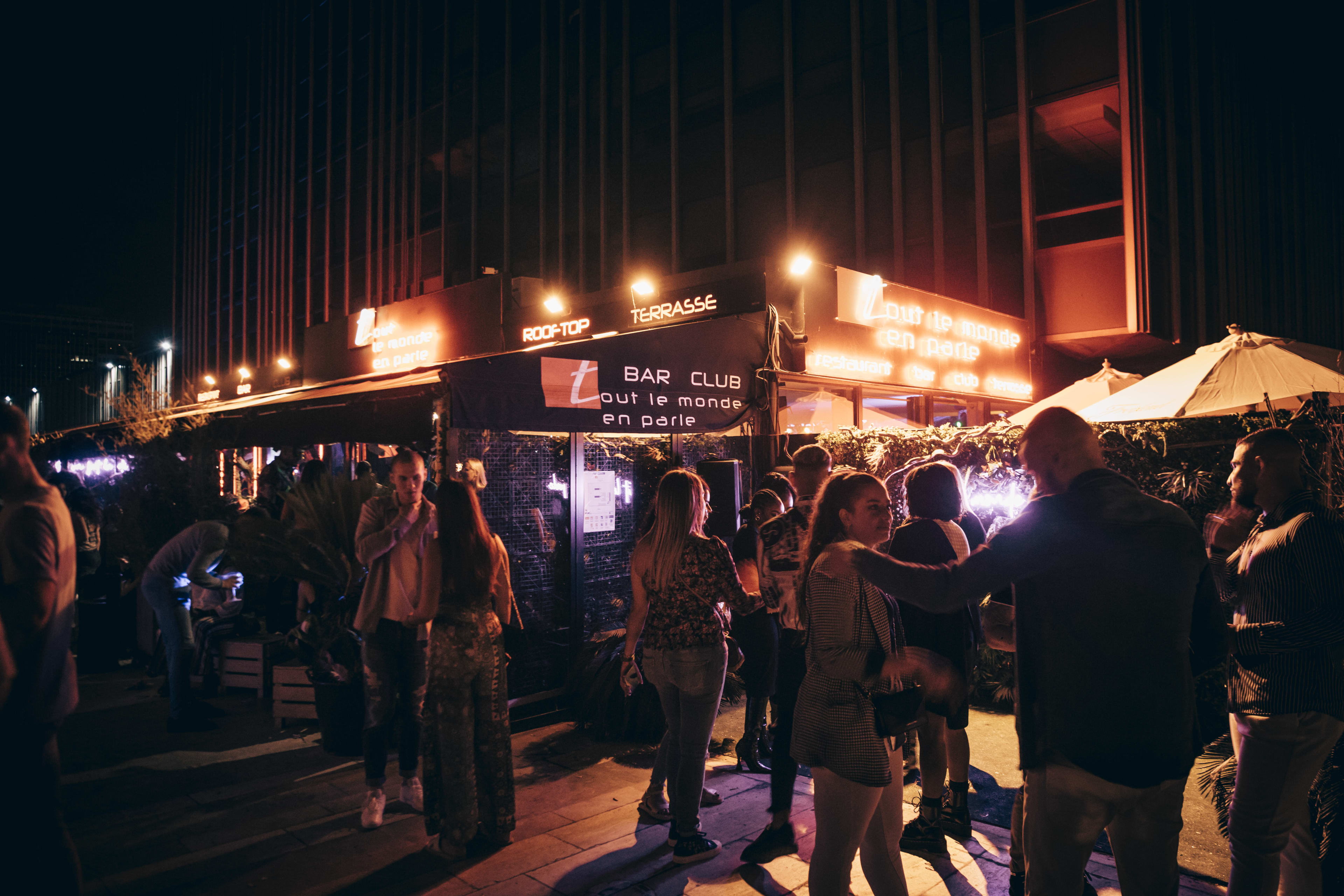 Rooftop Club Terrasse Soiree Taki Taki
