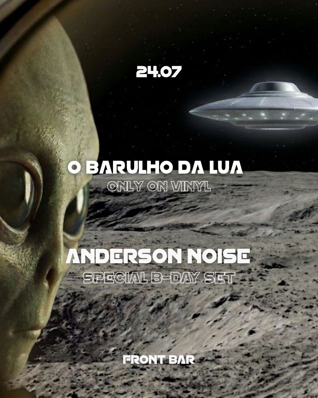 O Barulho Da Lua * Anderson Noise (Special B-Day Set)