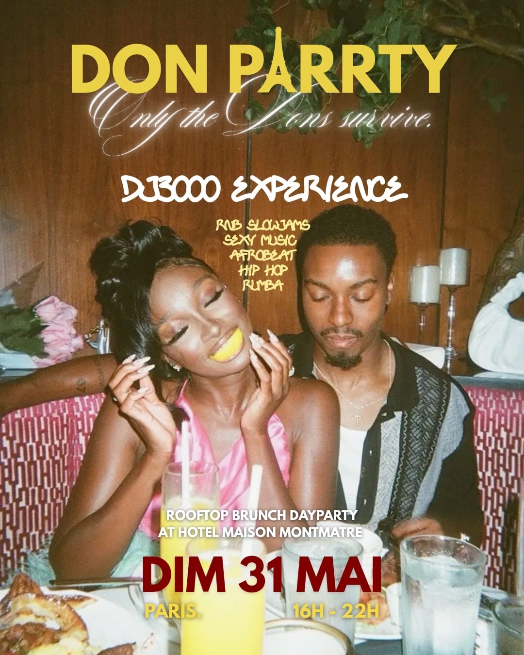 Love & Summer X Don Parrty