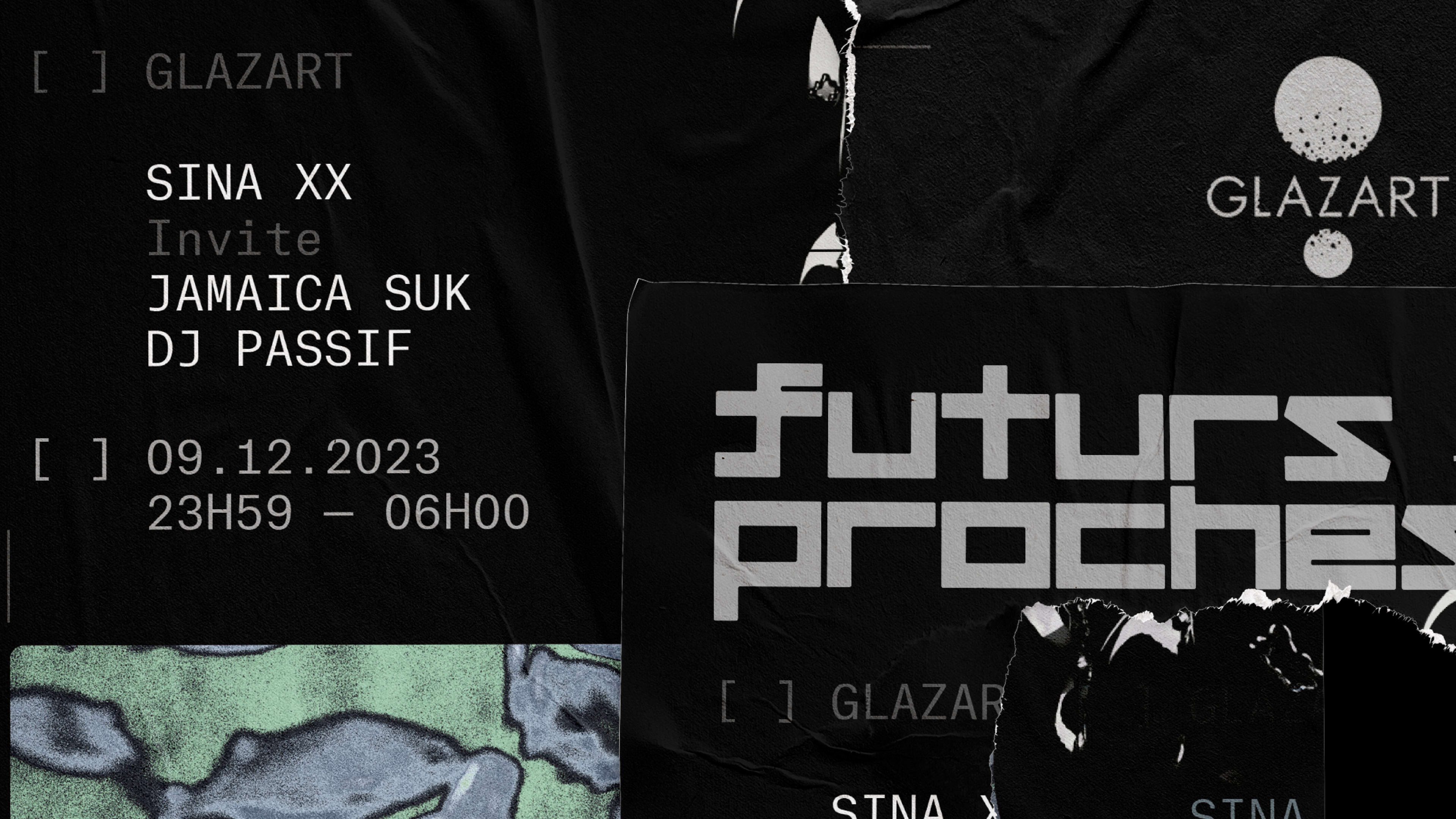 Futurs Proches : Sina XX Invite Jamaica Suk & Dj Passif