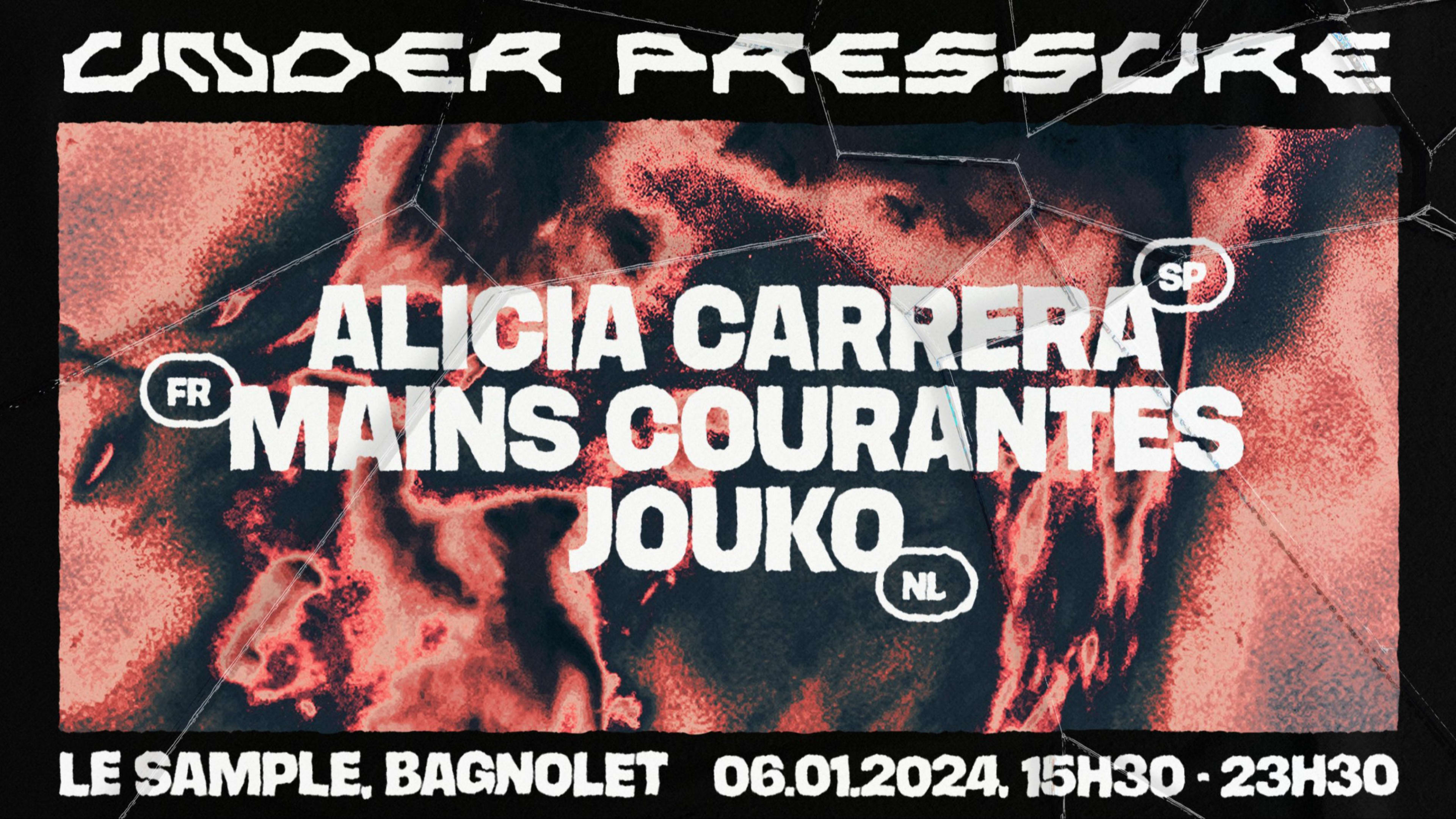 Under Pressure — Alicia Carrera • Jouko • Mains Courantes