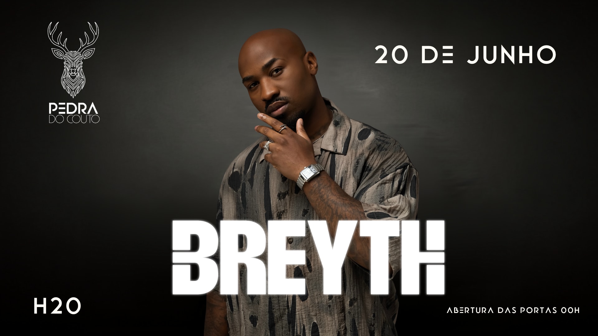 Abertura Oficial H2o - Breyth 20/06 Pedra Do Couto