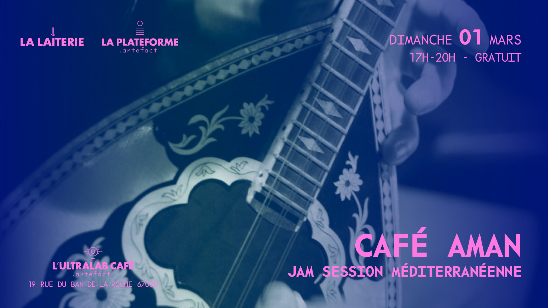 Musiclab – Café Aman By L'ososphère