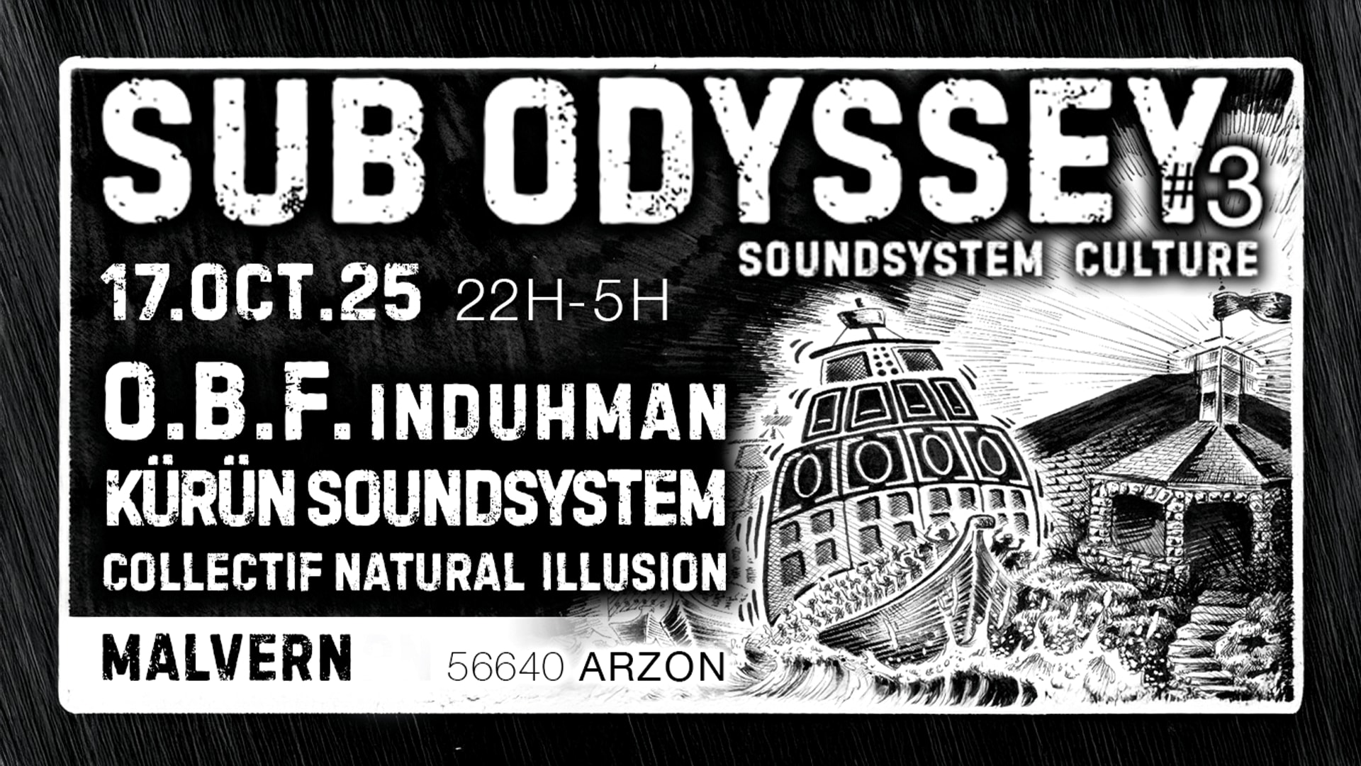 Sub Odyssey #03