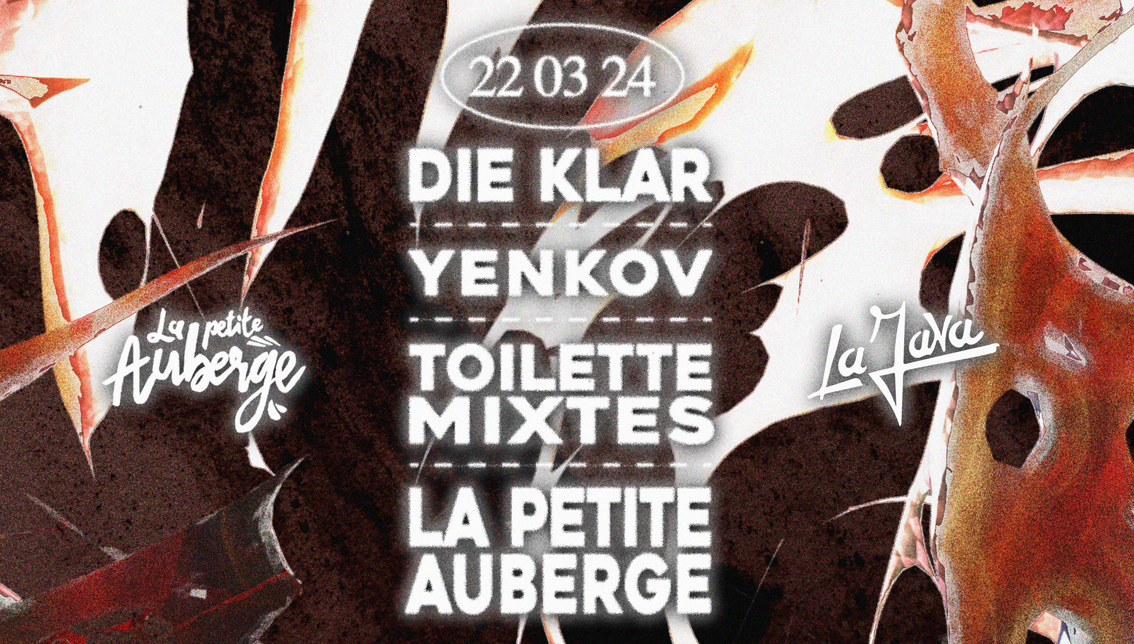 La Petite Auberge Invite Die Klar, Yenkov & Toilettes Mixtes
