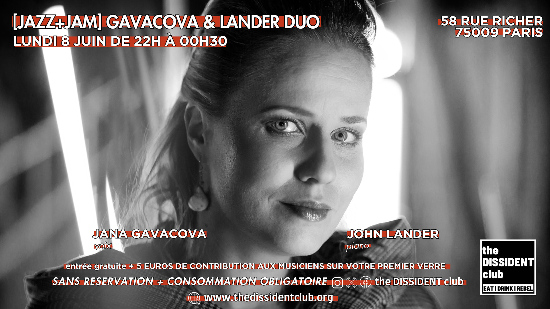 [Jazz+Jam] Gavacova & Lander Duo