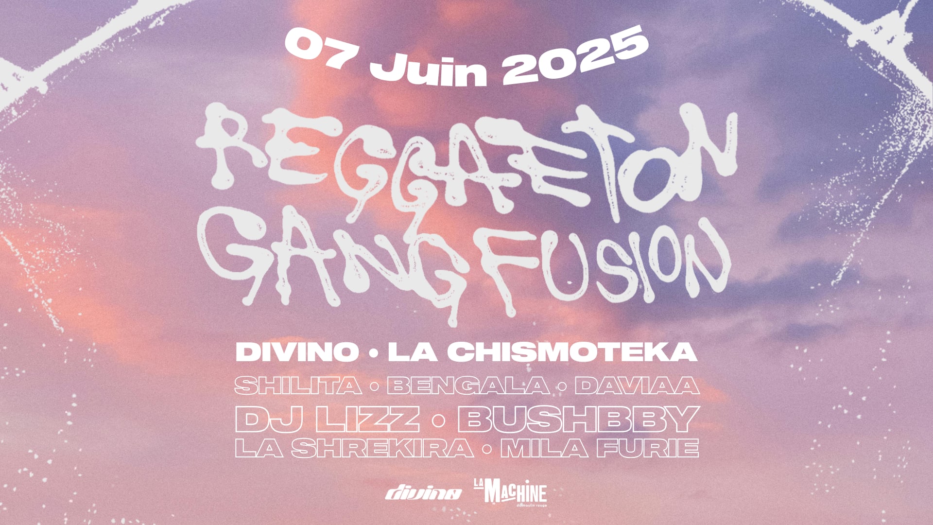 Reggaeton Gang Fusion : Divin0 X La Chismoteka