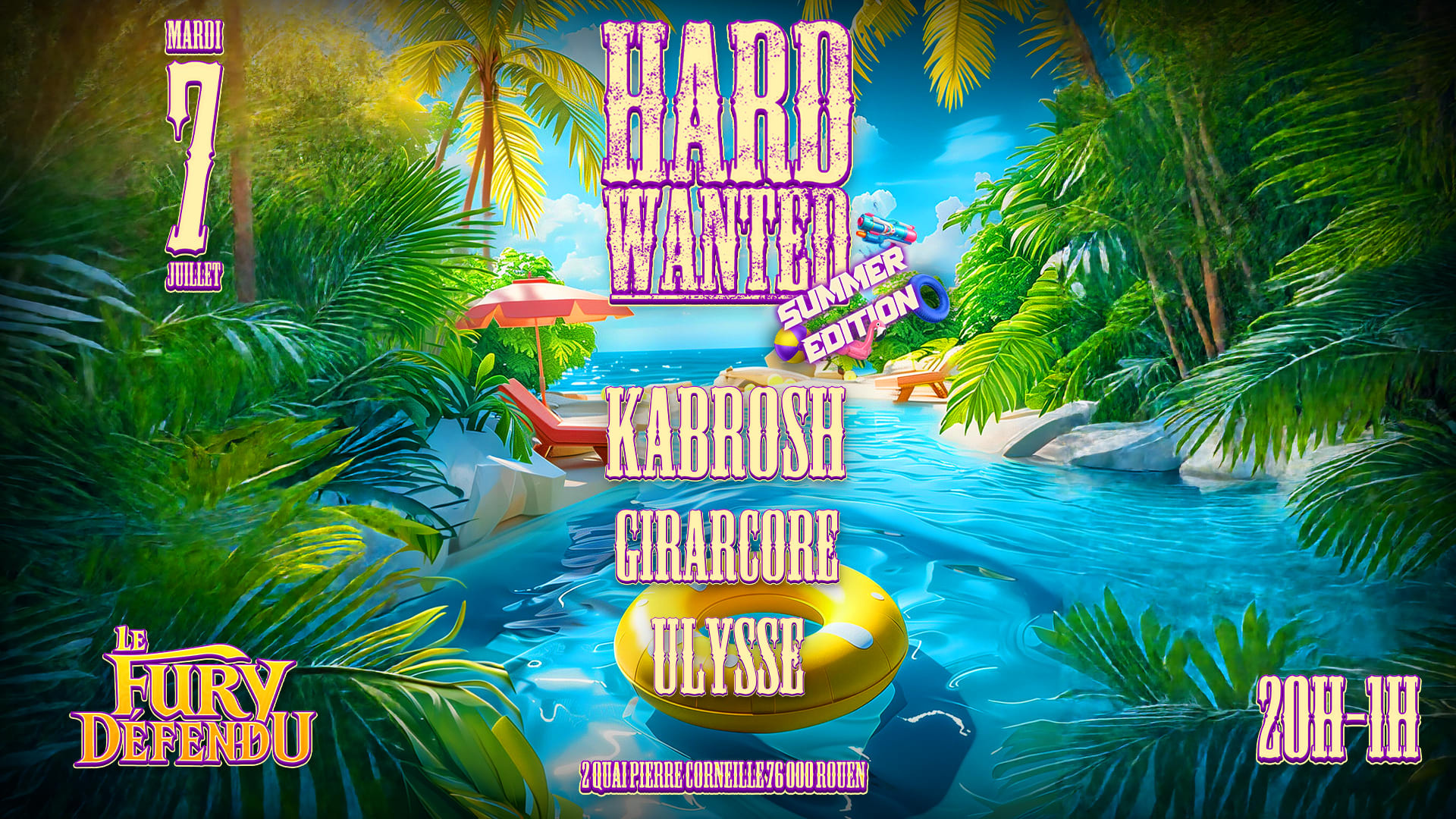 Soirée Techno To Uptempo - Hard Wanted
