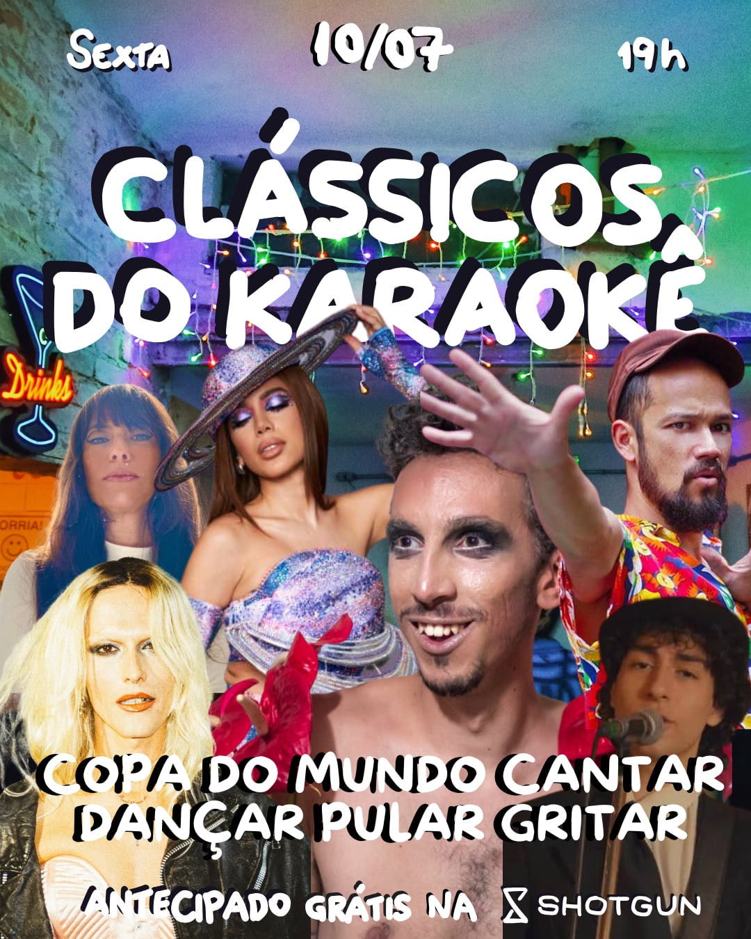 Classicos Do Karaokê - A Festa - Karaokê, Jam, Pista…