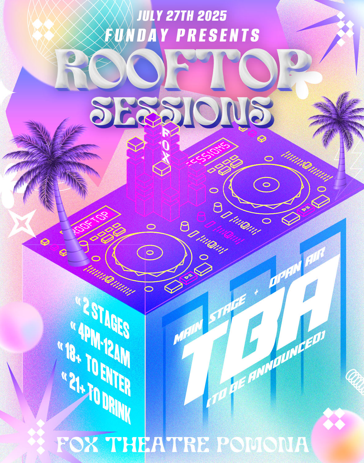 Rooftop Sessions (7/27)