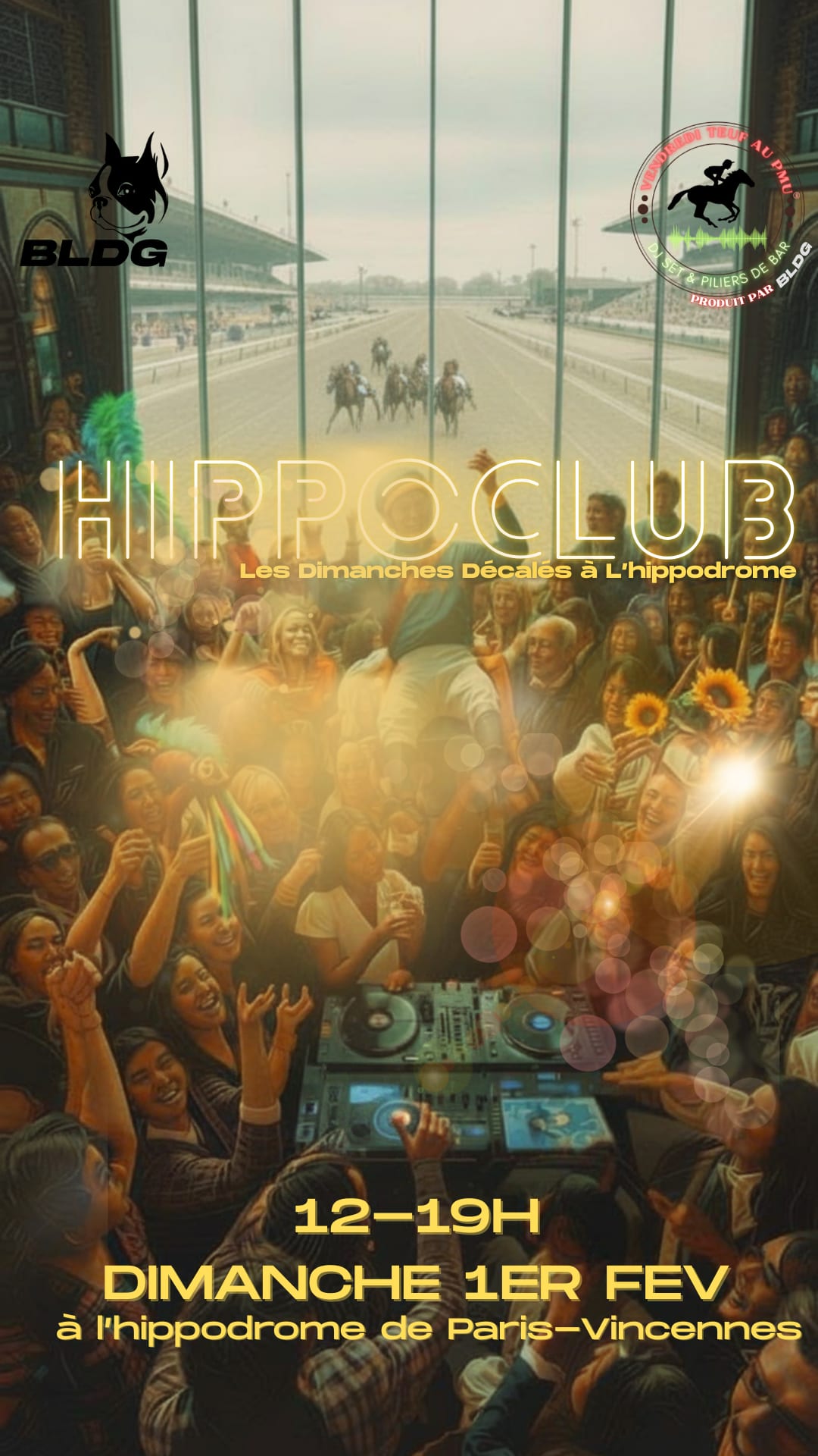 L'hippoclub : Les Dimanches Décalés À L'hippodrome