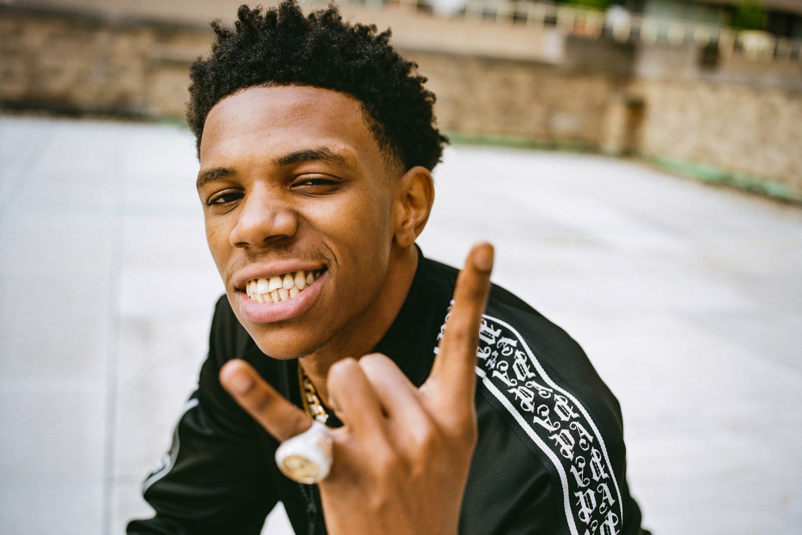 A Boogie Hosting Fashion Week Party
