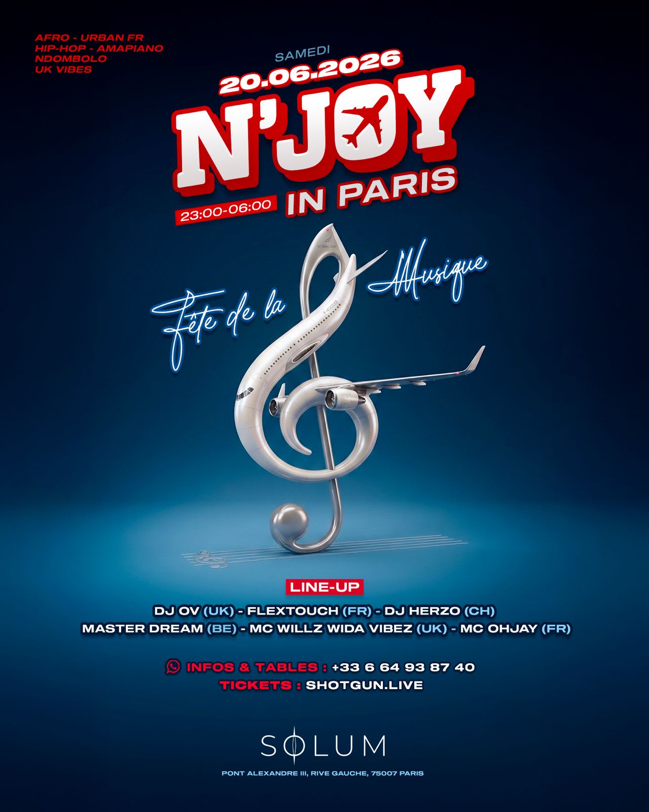 N’Joy X 20 Juin X Paris X Fête De La Musique