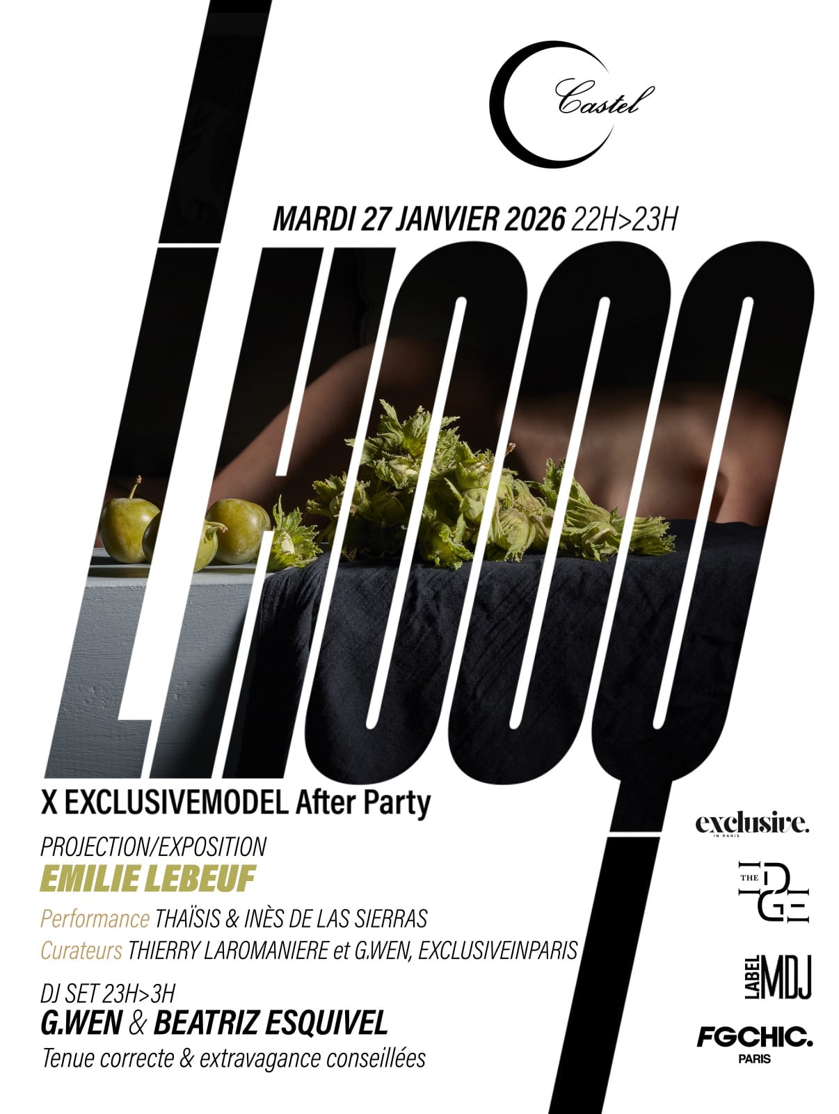 Exclusiveinparis X Castel