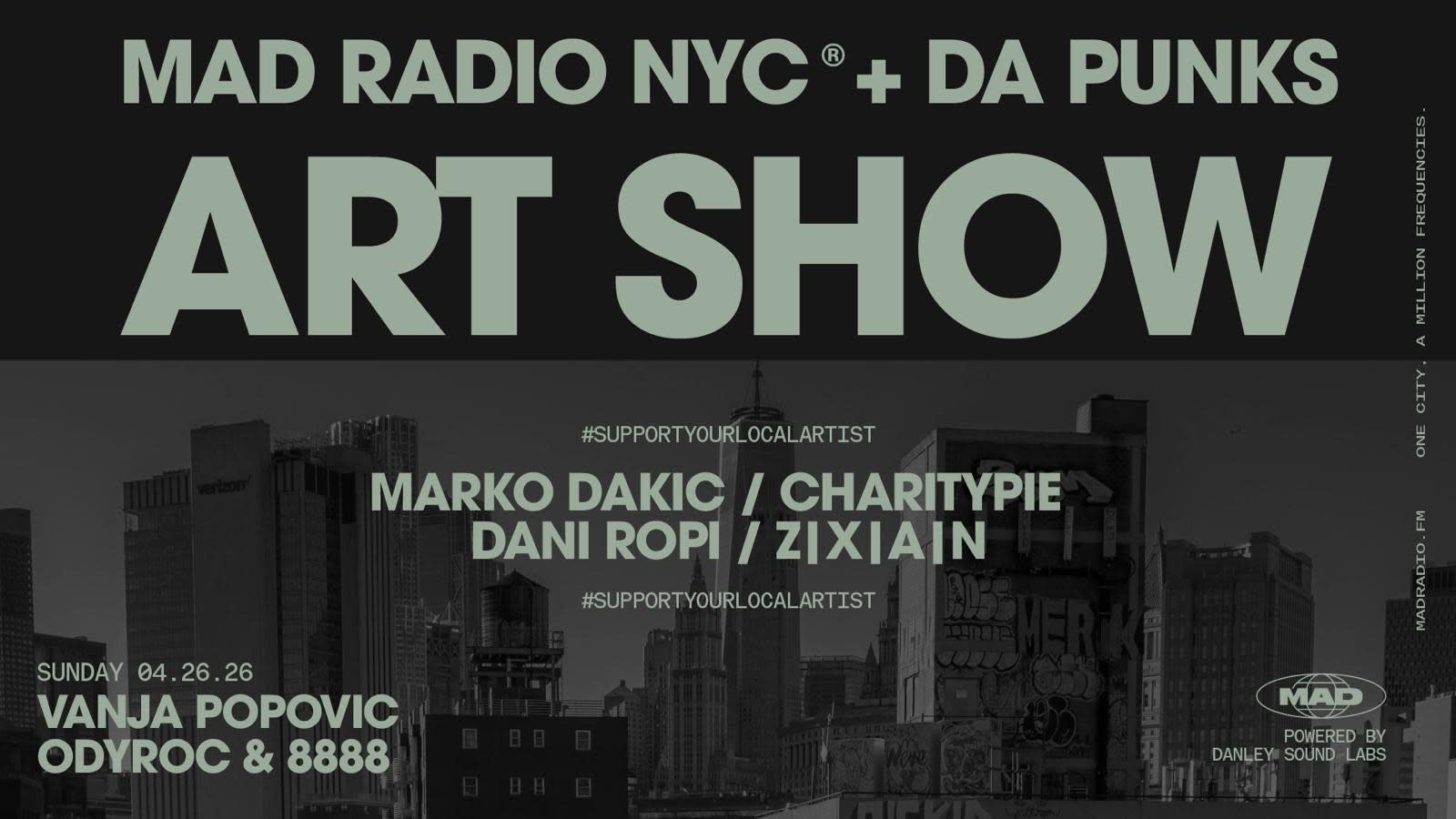 Da Punks X Mad Radio