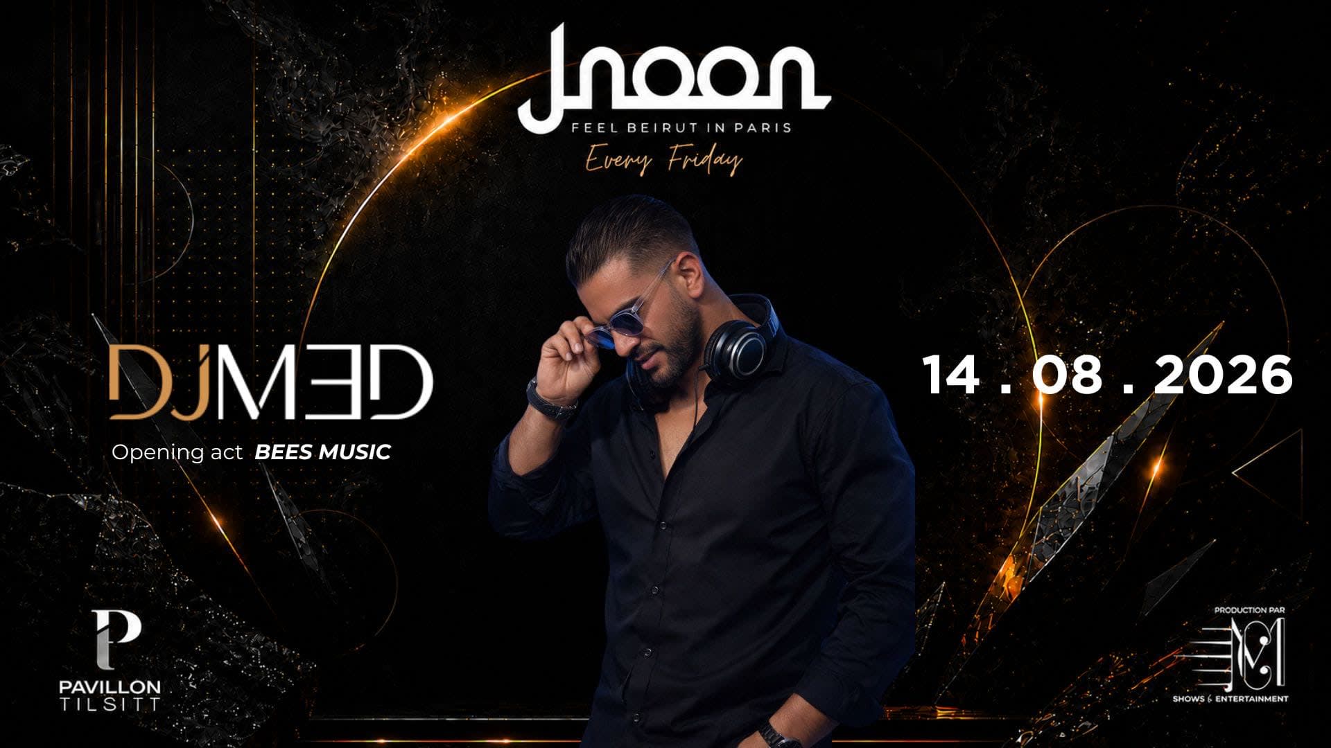 Jnoon - Dj Med One Last Time