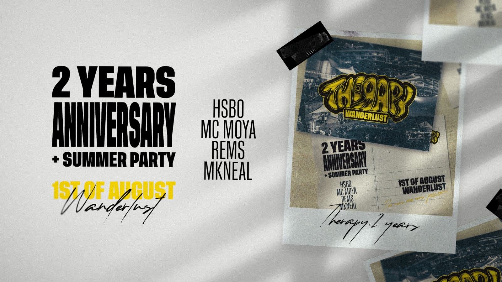 Therapy : Summer Party