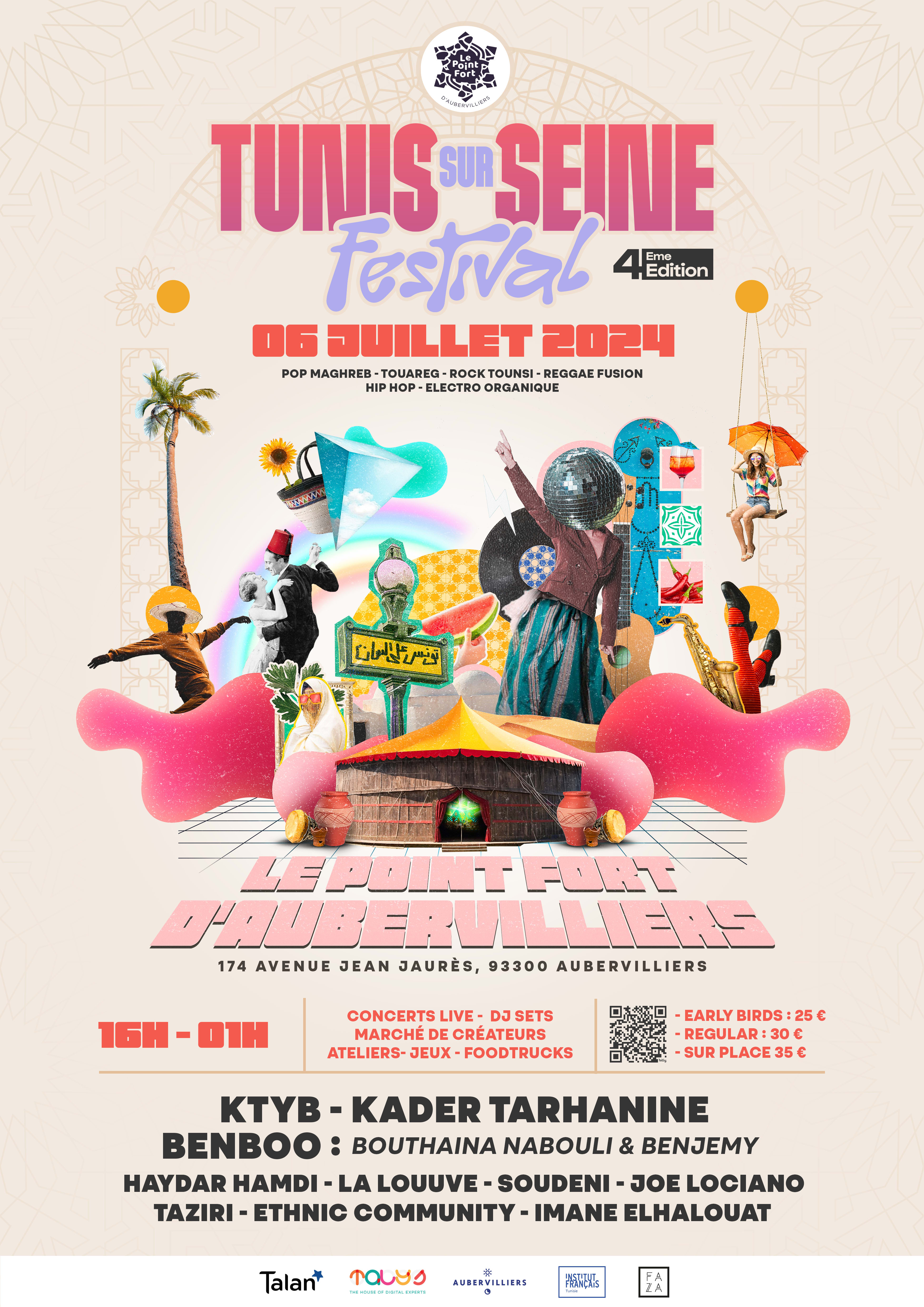 Festival Tunis Sur Seine #4