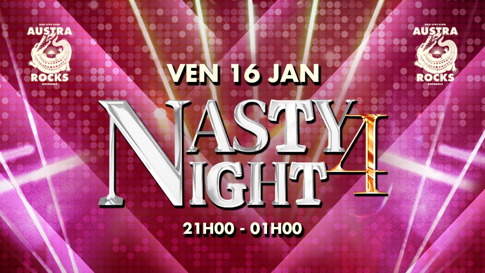 Nasty Night 4 Avec Rose & Punani