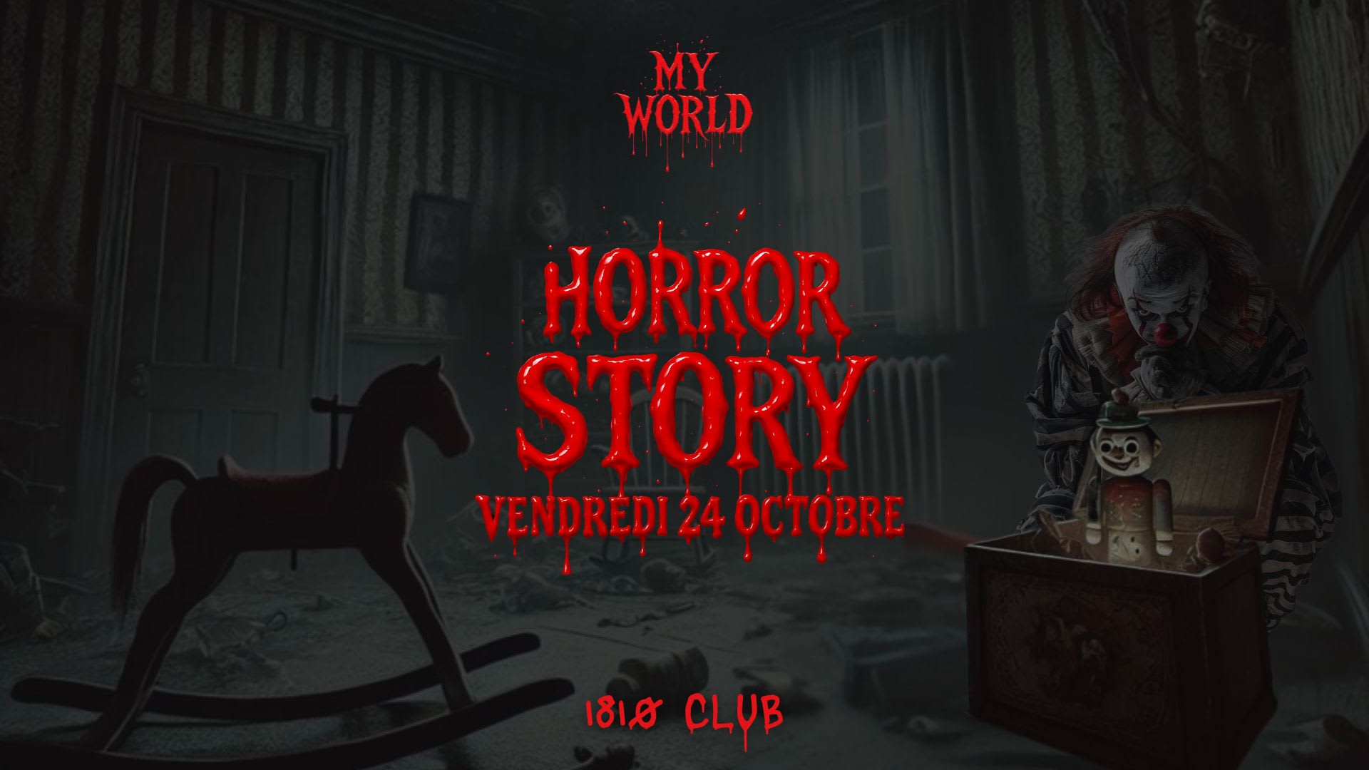 Horror Story - Vendredi 24 Octobre