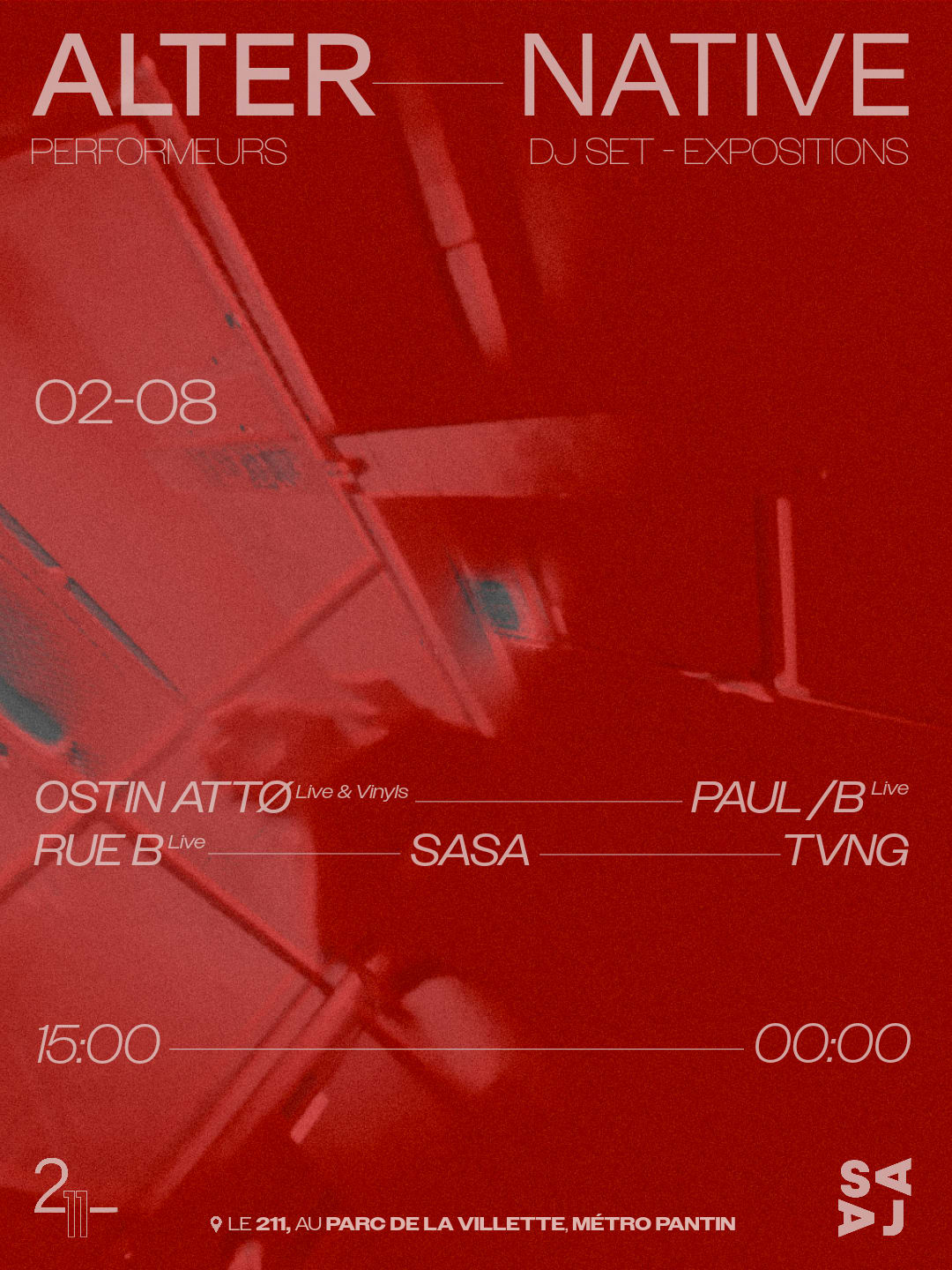 Saaj - Alter Native