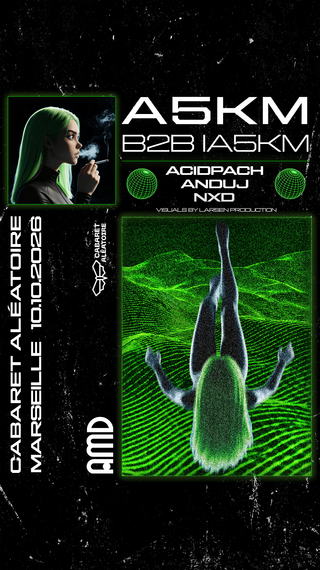 A5km B2b Ia5km + Acidpach, Anduj & Nxd