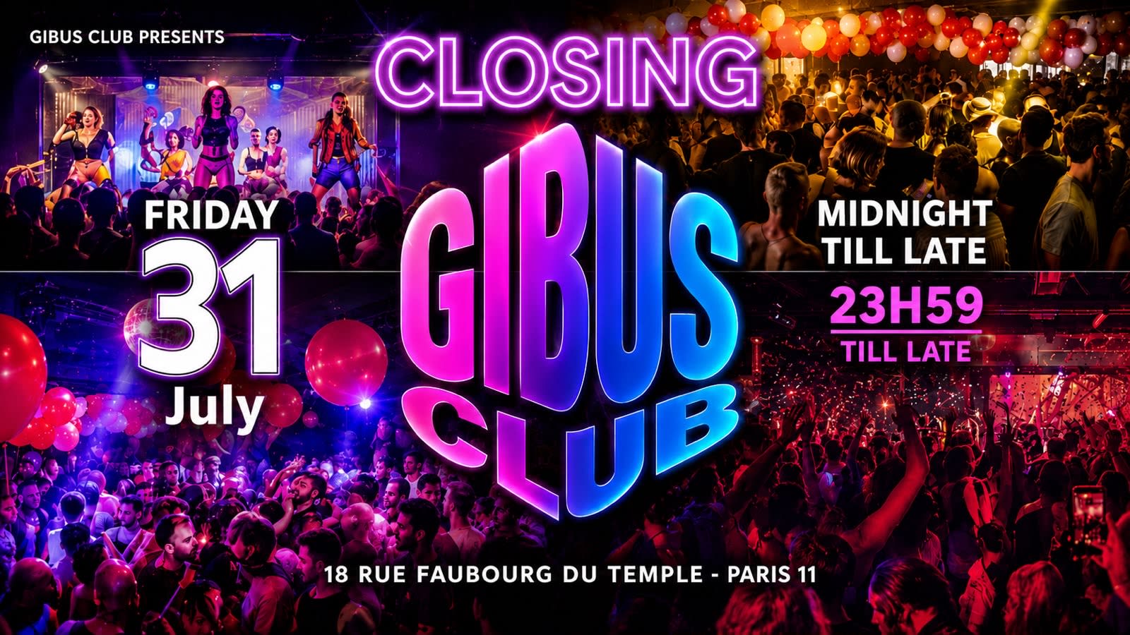 Gibus - Closing