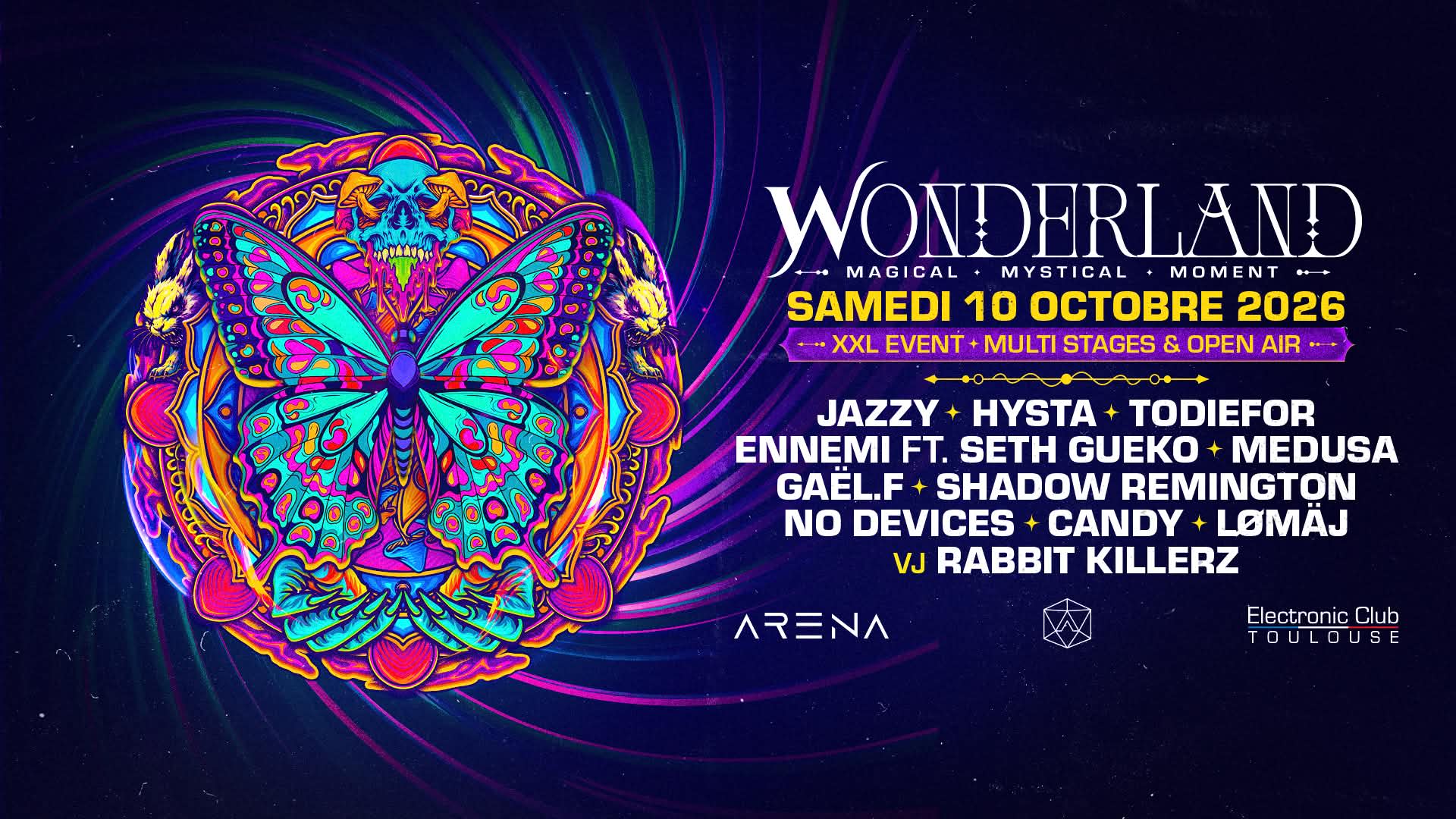 Wonderland Xxl W/ Jazzy, Hysta, Todiefor,Ennemi & Seth Gueko