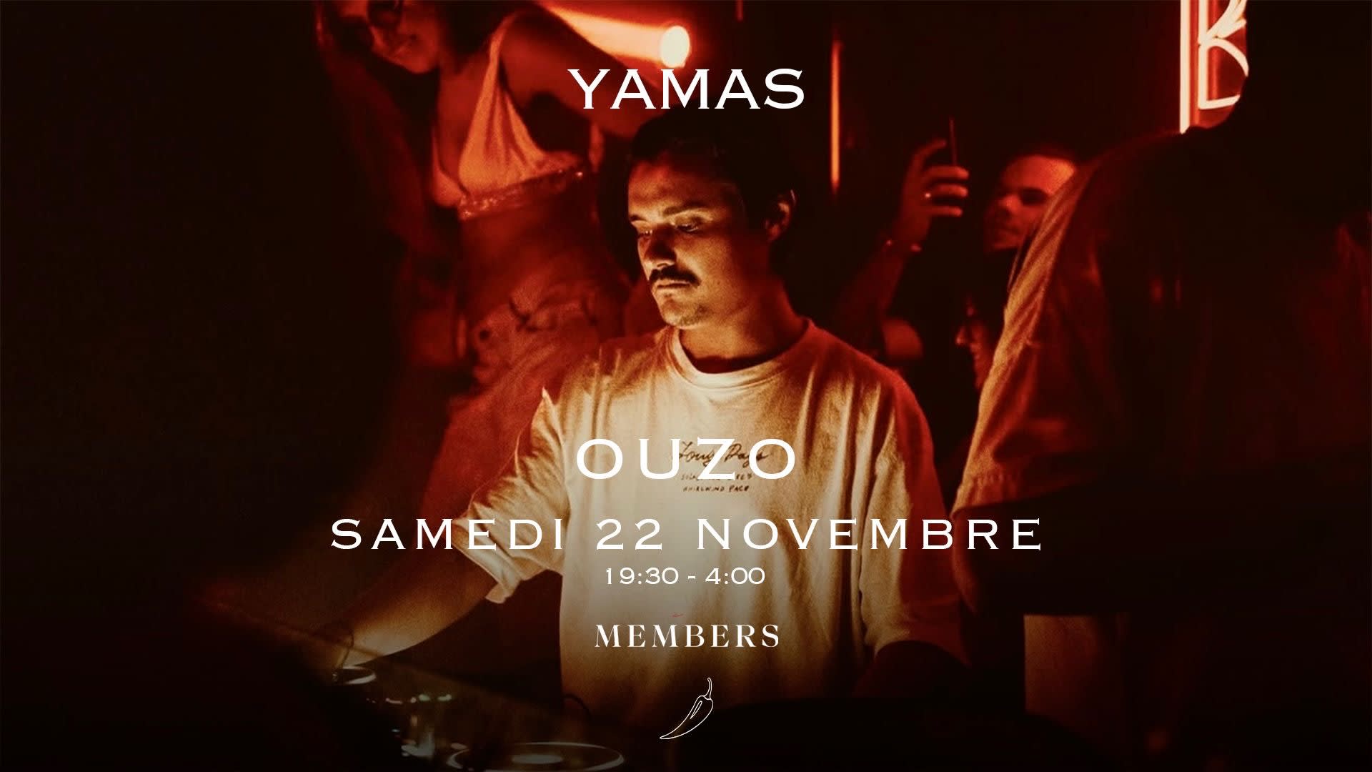 Yamas - Samedi 22 Novembre