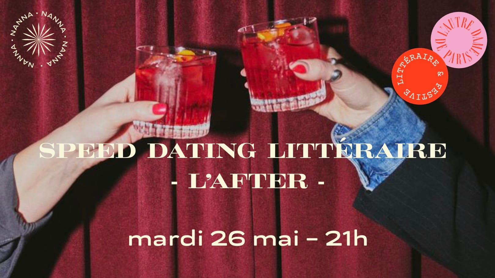 Speed Dating Littéraire - L'after