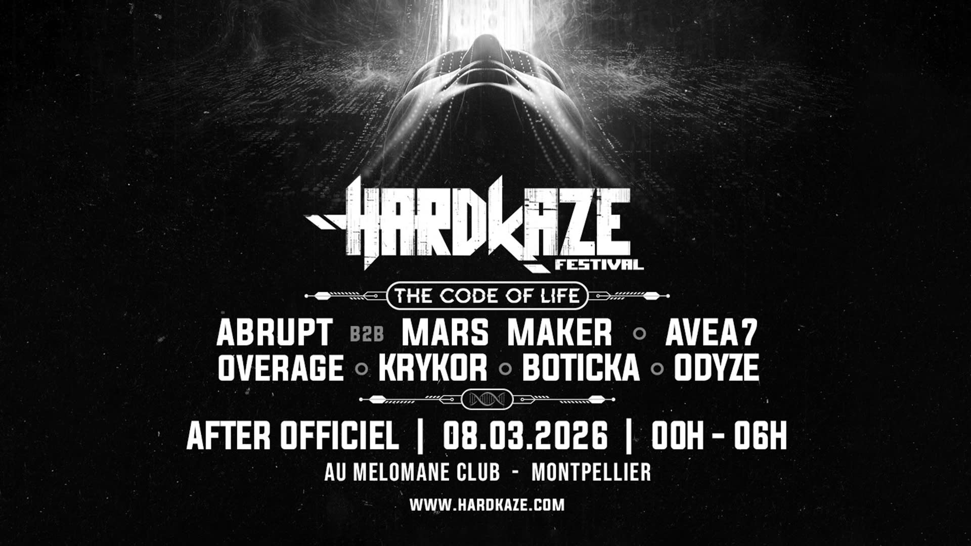 After Hardkaze The Code Of Life