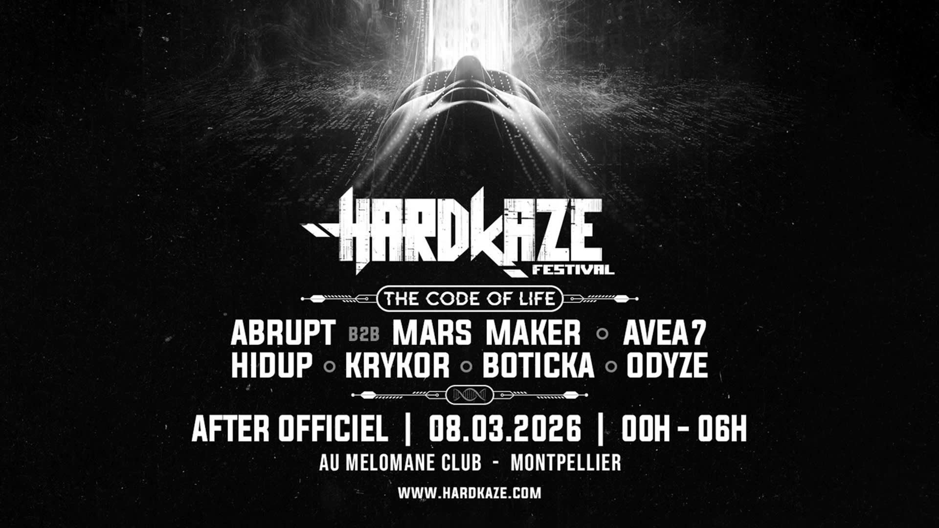 After Hardkaze The Code Of Life