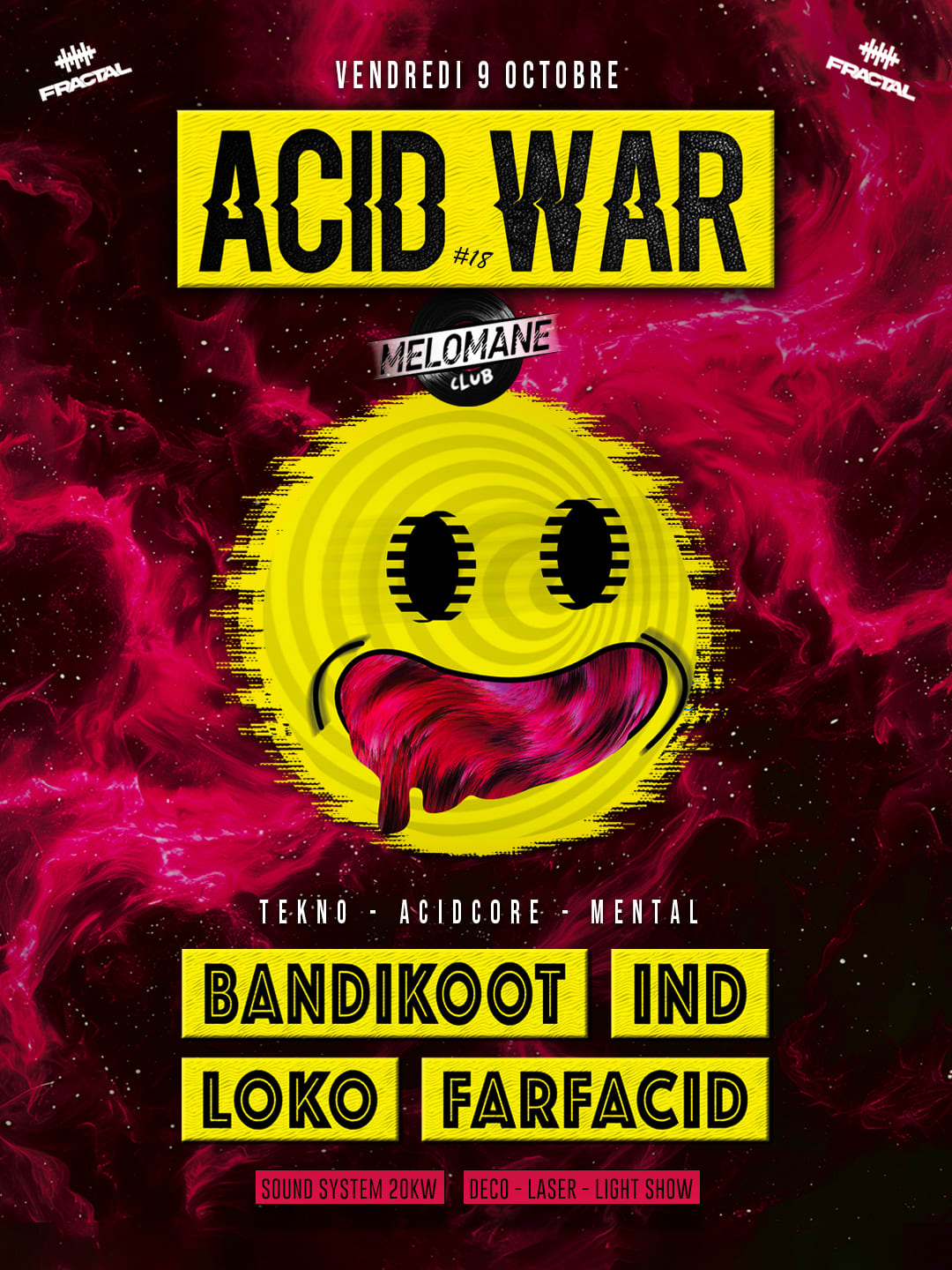 Acid War [Bandikoot - Ind - Loko - Farfacid]