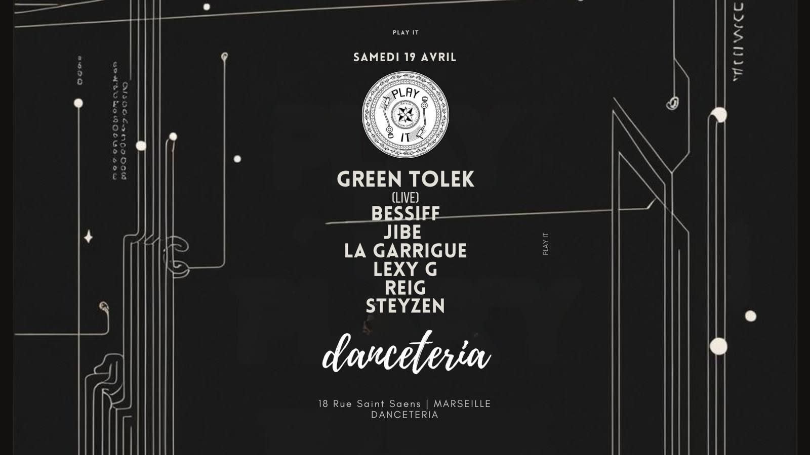 Play It (Corsica): Green Tolek (Live), Steyzen, Reig ...